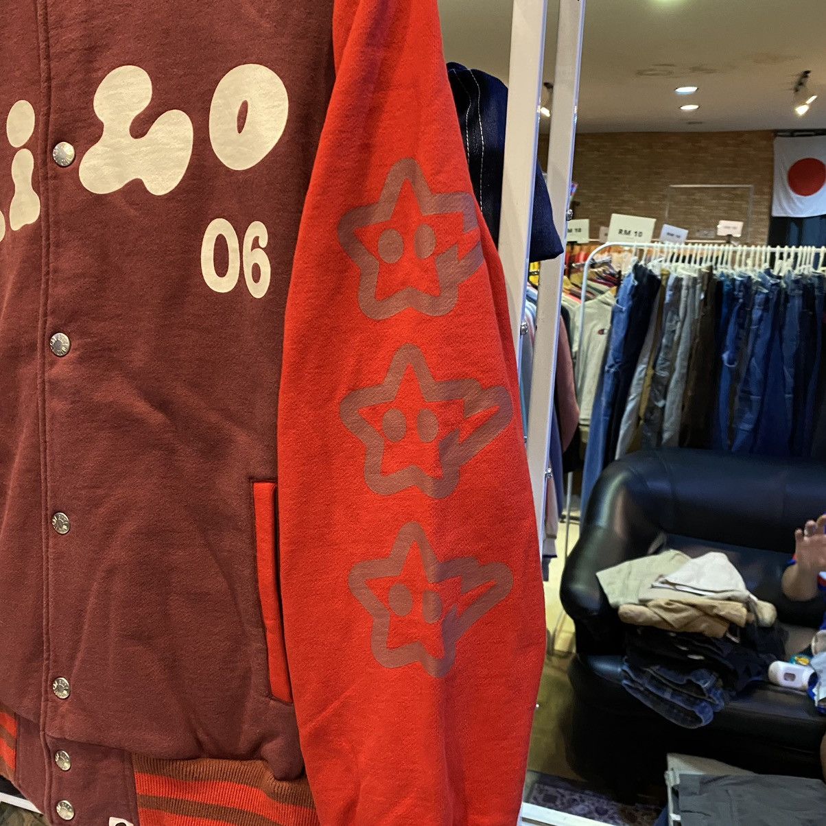 Bape F/W 2006 Baby Milo Varsity Jacket Size US M / EU 48-50 / 2 - 4 Thumbnail