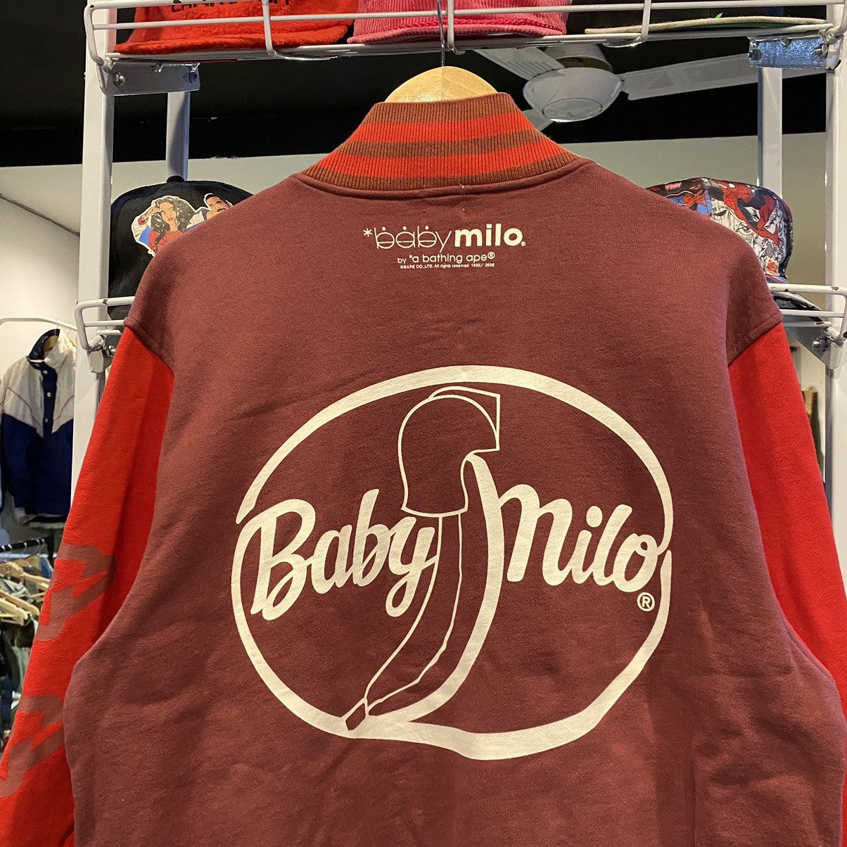 Bape F/W 2006 Baby Milo Varsity Jacket Size US M / EU 48-50 / 2 - 11 Thumbnail