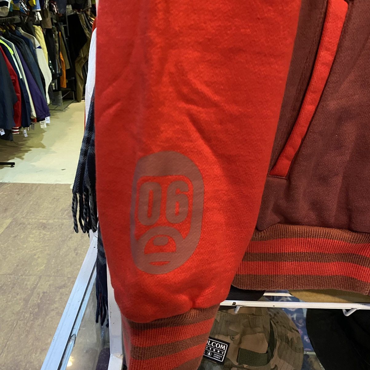 Bape F/W 2006 Baby Milo Varsity Jacket Size US M / EU 48-50 / 2 - 5 Thumbnail