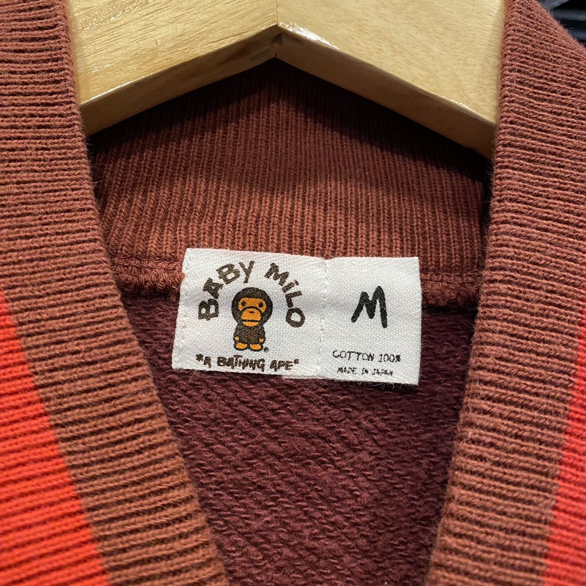 Bape F/W 2006 Baby Milo Varsity Jacket Size US M / EU 48-50 / 2 - 15 Thumbnail