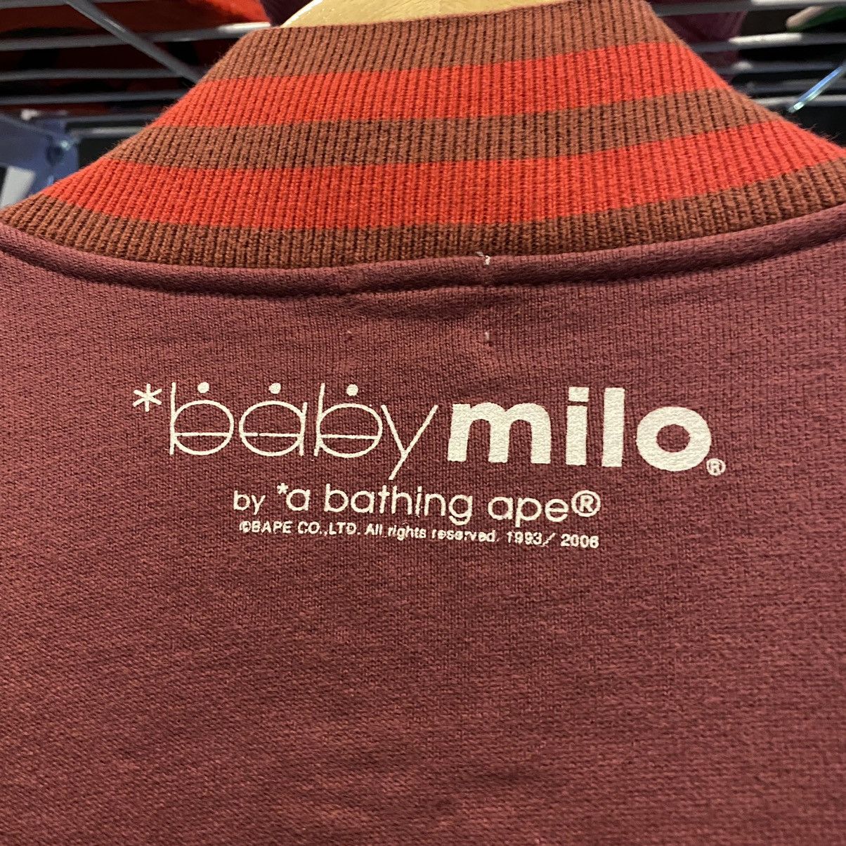 Bape F/W 2006 Baby Milo Varsity Jacket Size US M / EU 48-50 / 2 - 12 Thumbnail