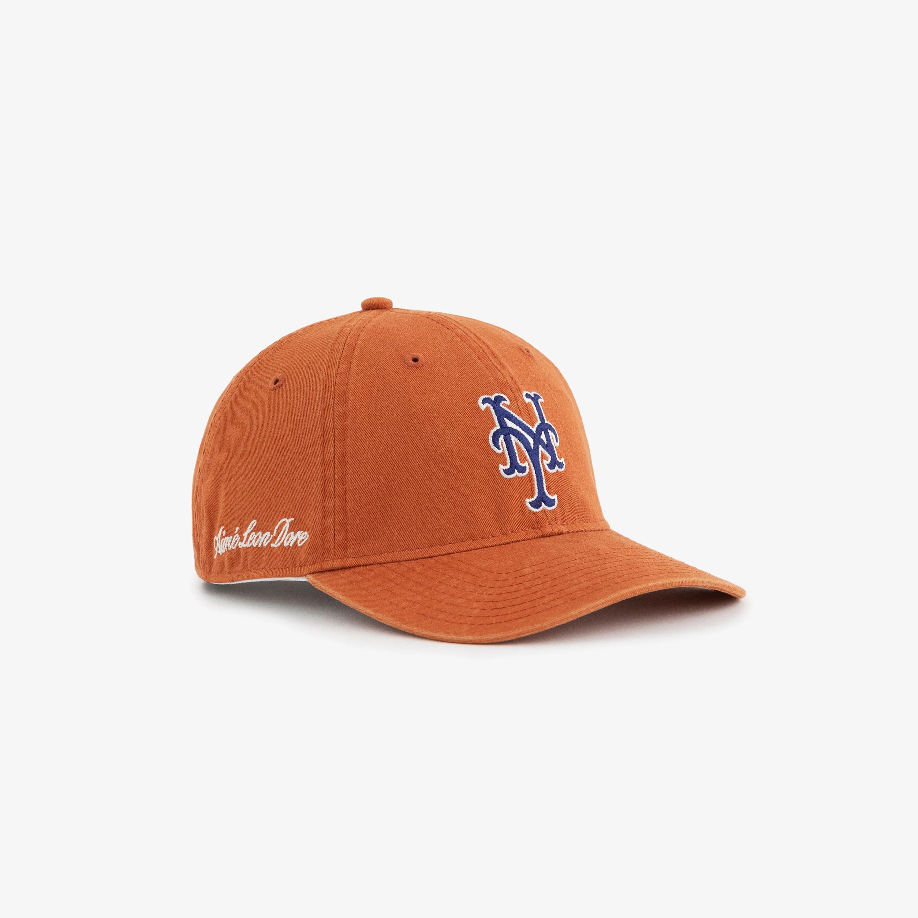 Aime Leon Dore Aime Leon Dore New Era Mets Ballpark Hat Rust | Grailed