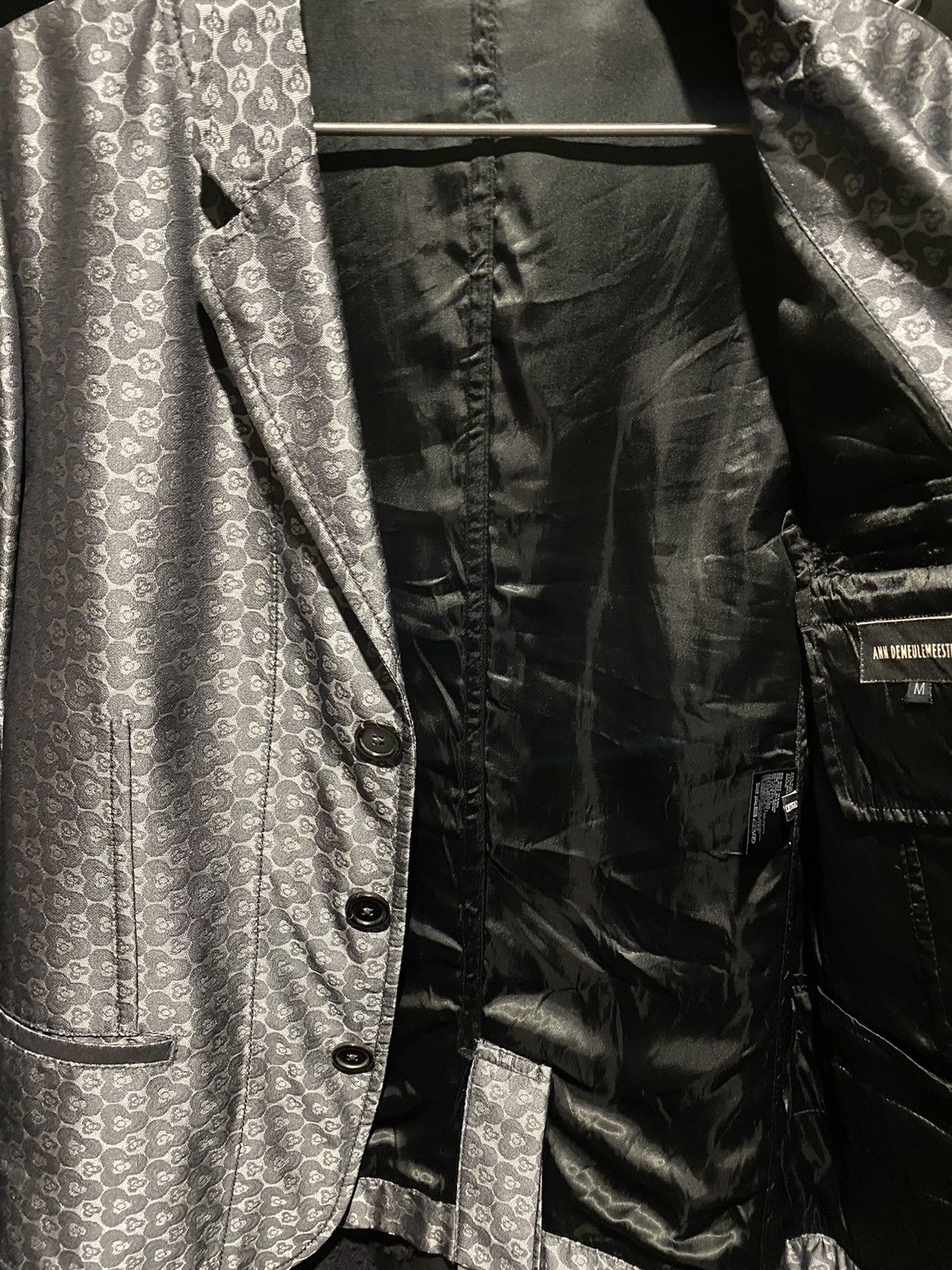 Ann Demeulemeester SS2013 Show piece Size US M / EU 48-50 / 2 - 6 Thumbnail