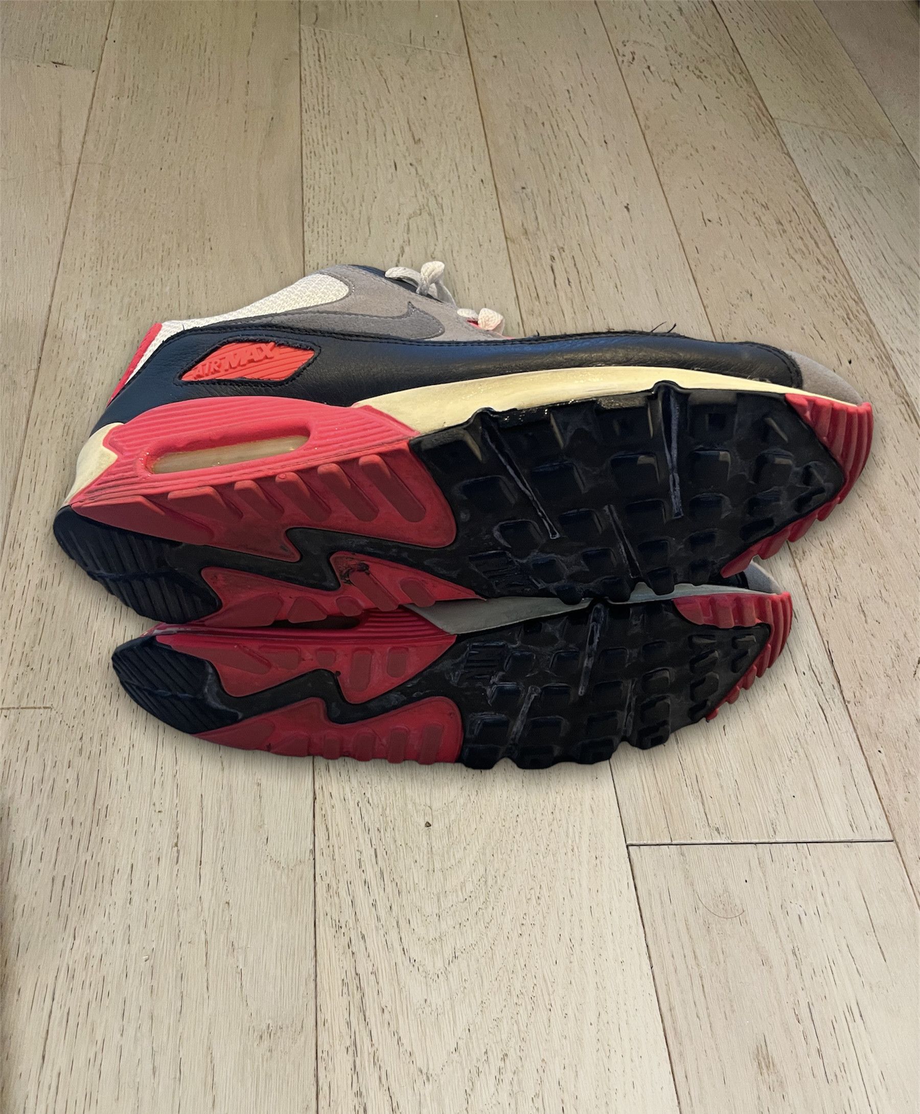 Nike Nike Air Max 90 Infrared Size US 8 / EU 41 - 4 Thumbnail
