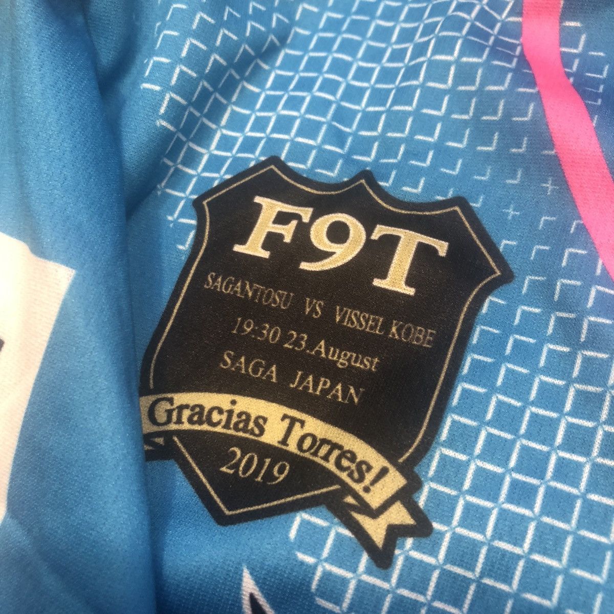 Japanese Brand Sagantosu Fernando Torres farewell baseball jersey Size US L / EU 52-54 / 3 - 5 Thumbnail