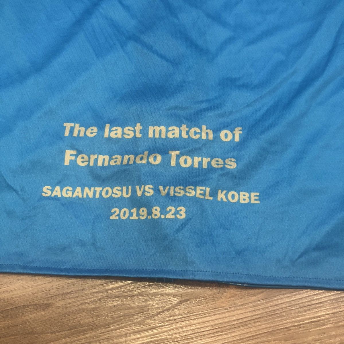 Japanese Brand Sagantosu Fernando Torres farewell baseball jersey Size US L / EU 52-54 / 3 - 4 Thumbnail