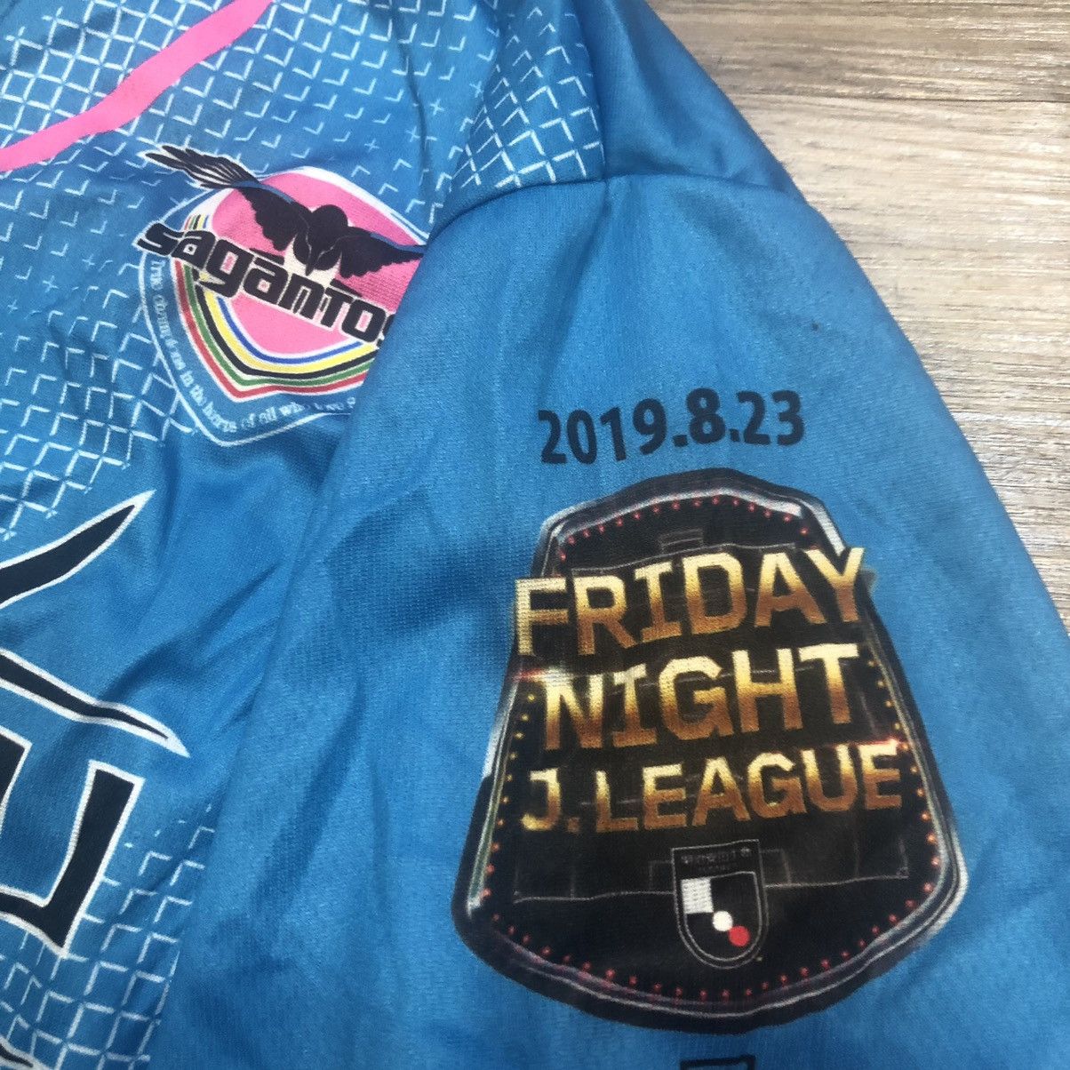 Japanese Brand Sagantosu Fernando Torres farewell baseball jersey Size US L / EU 52-54 / 3 - 6 Thumbnail