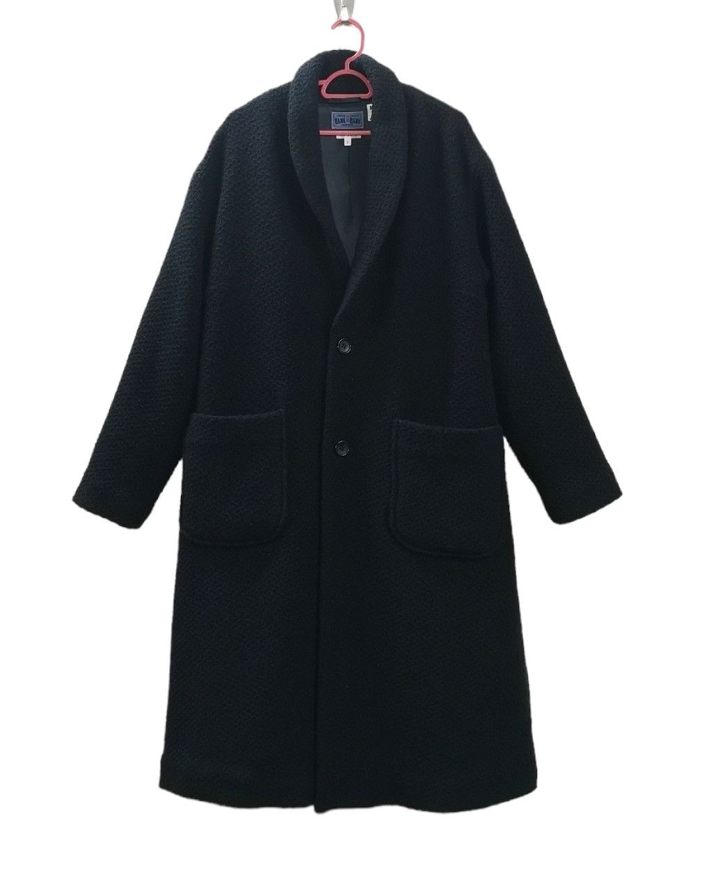 Blue Blue Japan Blue Blue Japan Trench Coat Jacket Size US S / EU 44-46 / 1 - 1 Thumbnail