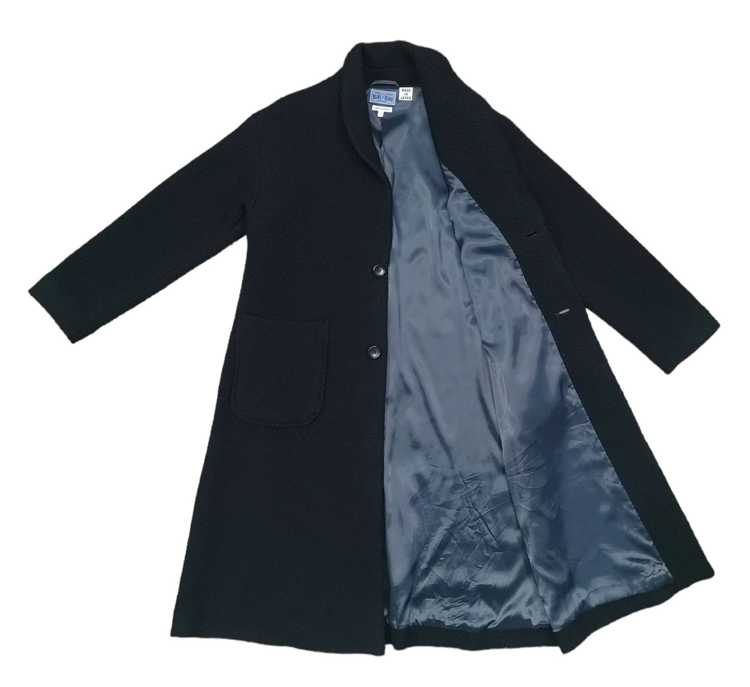 Blue Blue Japan Blue Blue Japan Trench Coat Jacket Size US S / EU 44-46 / 1 - 12 Thumbnail