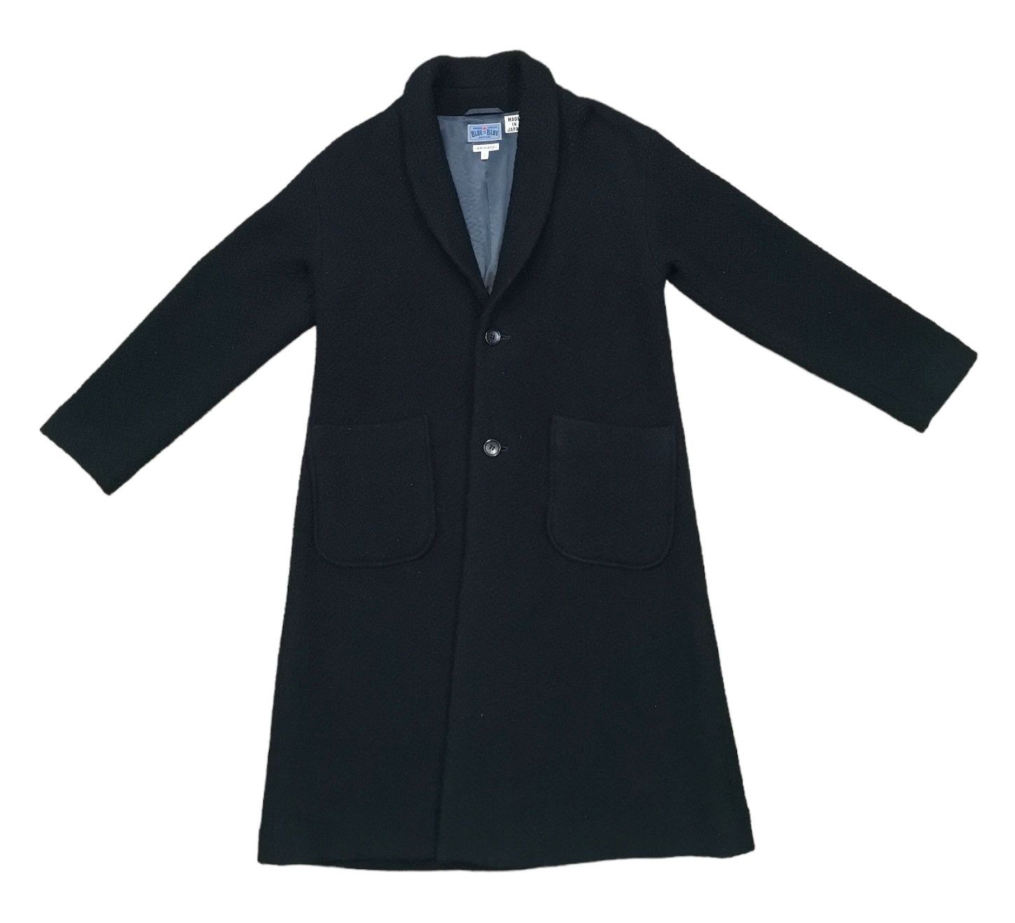 Blue Blue Japan Blue Blue Japan Trench Coat Jacket Size US S / EU 44-46 / 1 - 3 Thumbnail