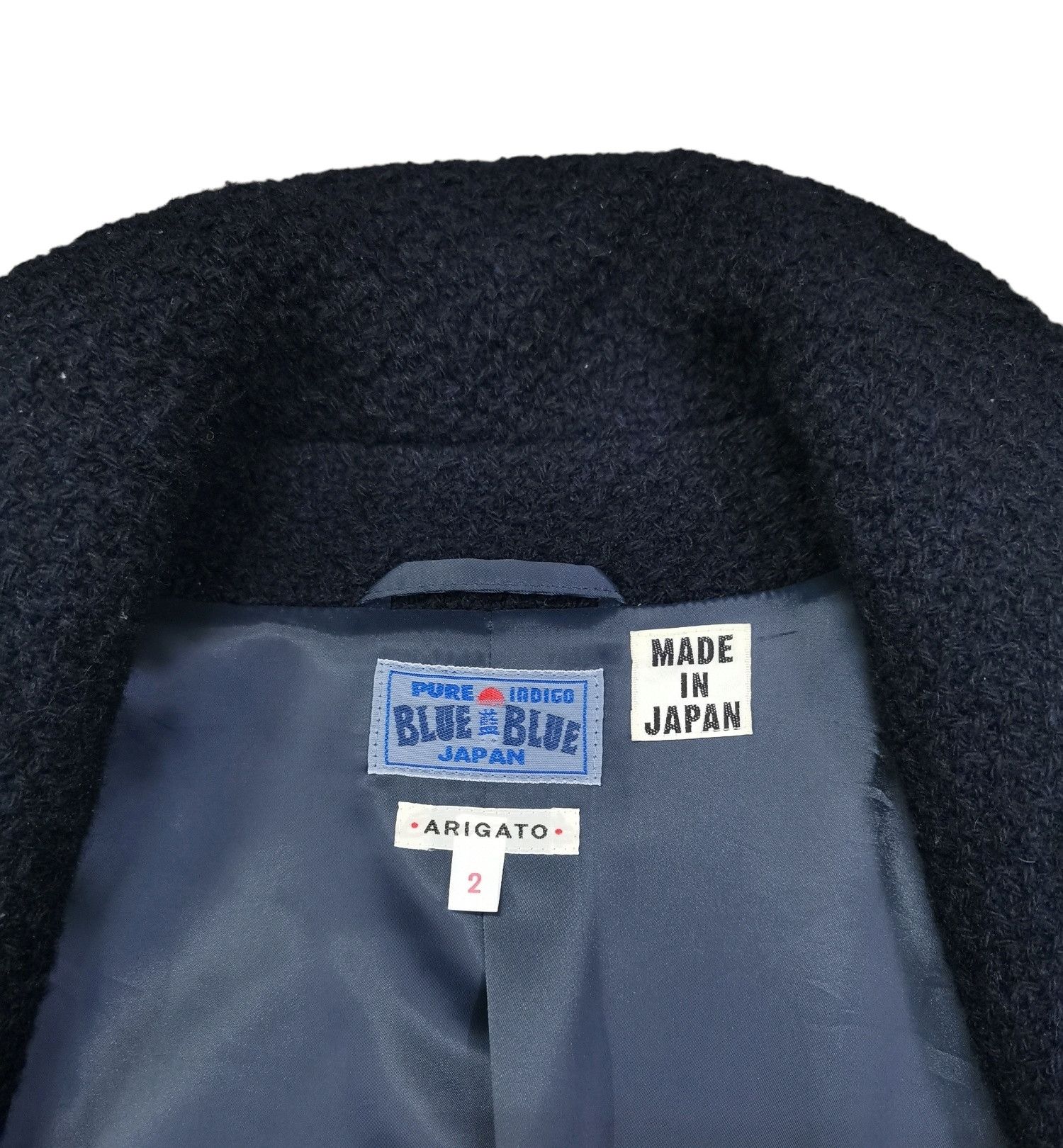 Blue Blue Japan Blue Blue Japan Trench Coat Jacket Size US S / EU 44-46 / 1 - 18 Thumbnail