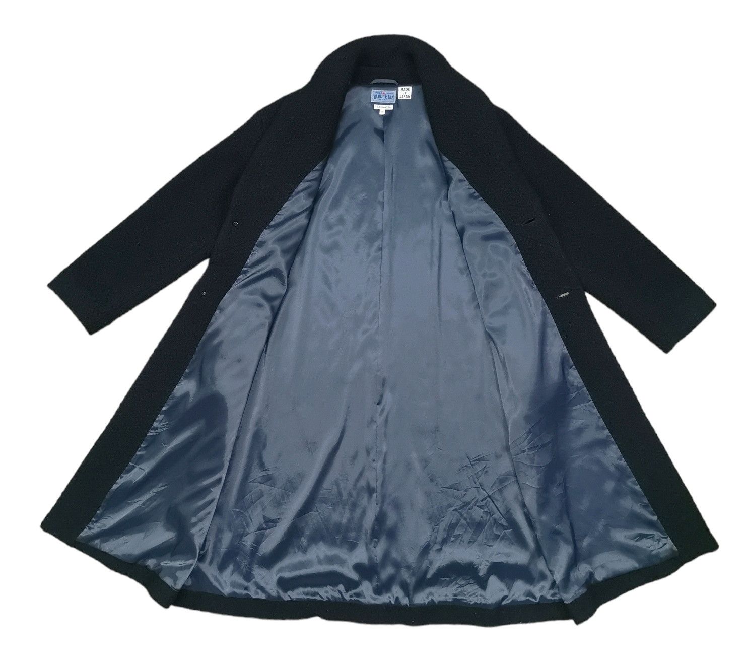 Blue Blue Japan Blue Blue Japan Trench Coat Jacket Size US S / EU 44-46 / 1 - 15 Thumbnail