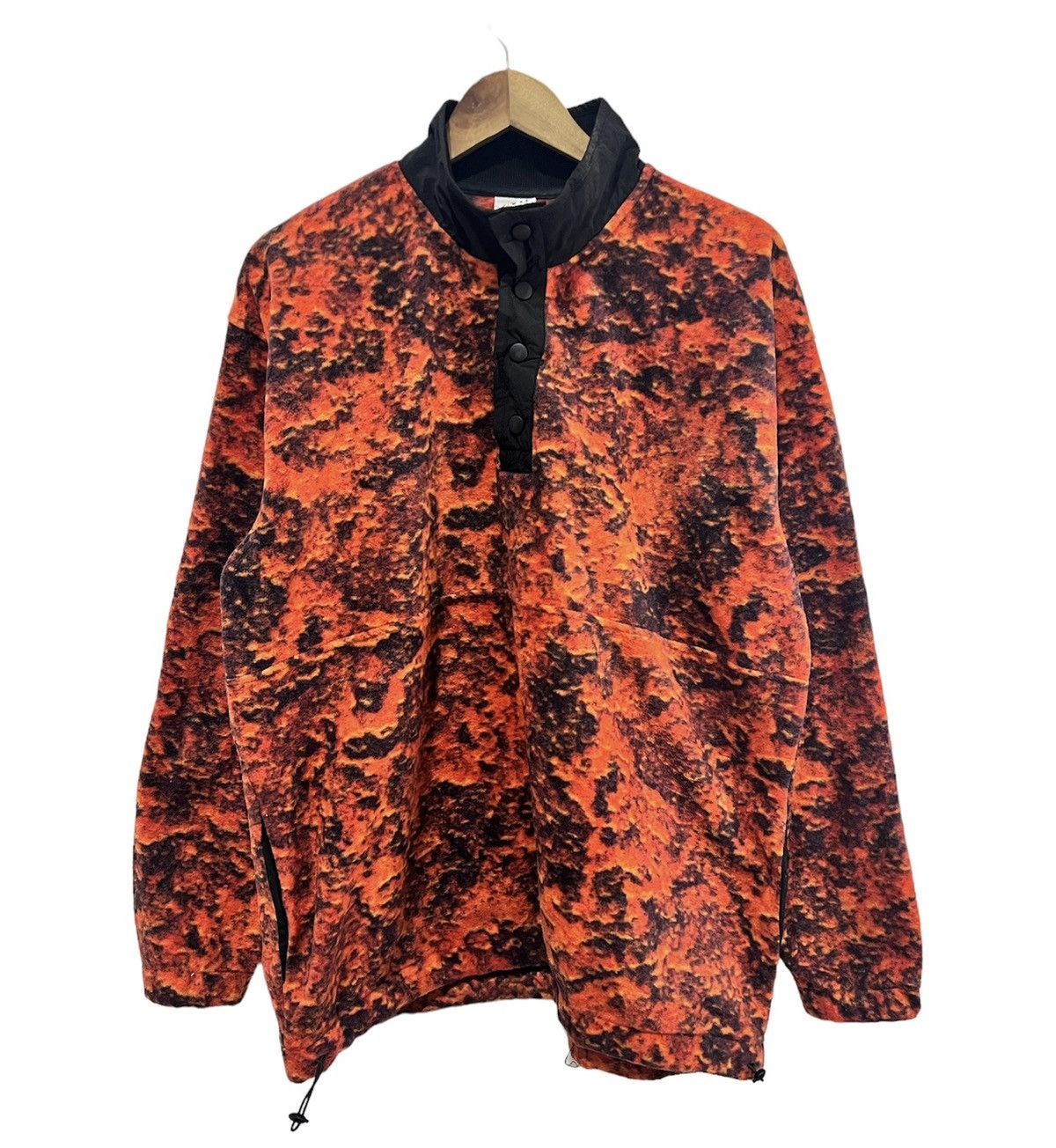 Zara tie dye Fleece Sweatshirt