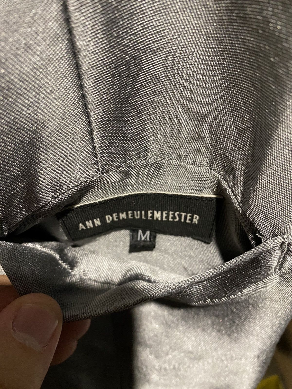 Ann Demeulemeester SS2013 Show piece Size US M / EU 48-50 / 2 - 3 Thumbnail