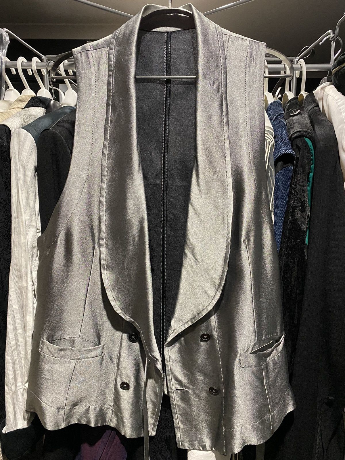 Ann Demeulemeester SS2013 Show piece Size US M / EU 48-50 / 2 - 1 Thumbnail
