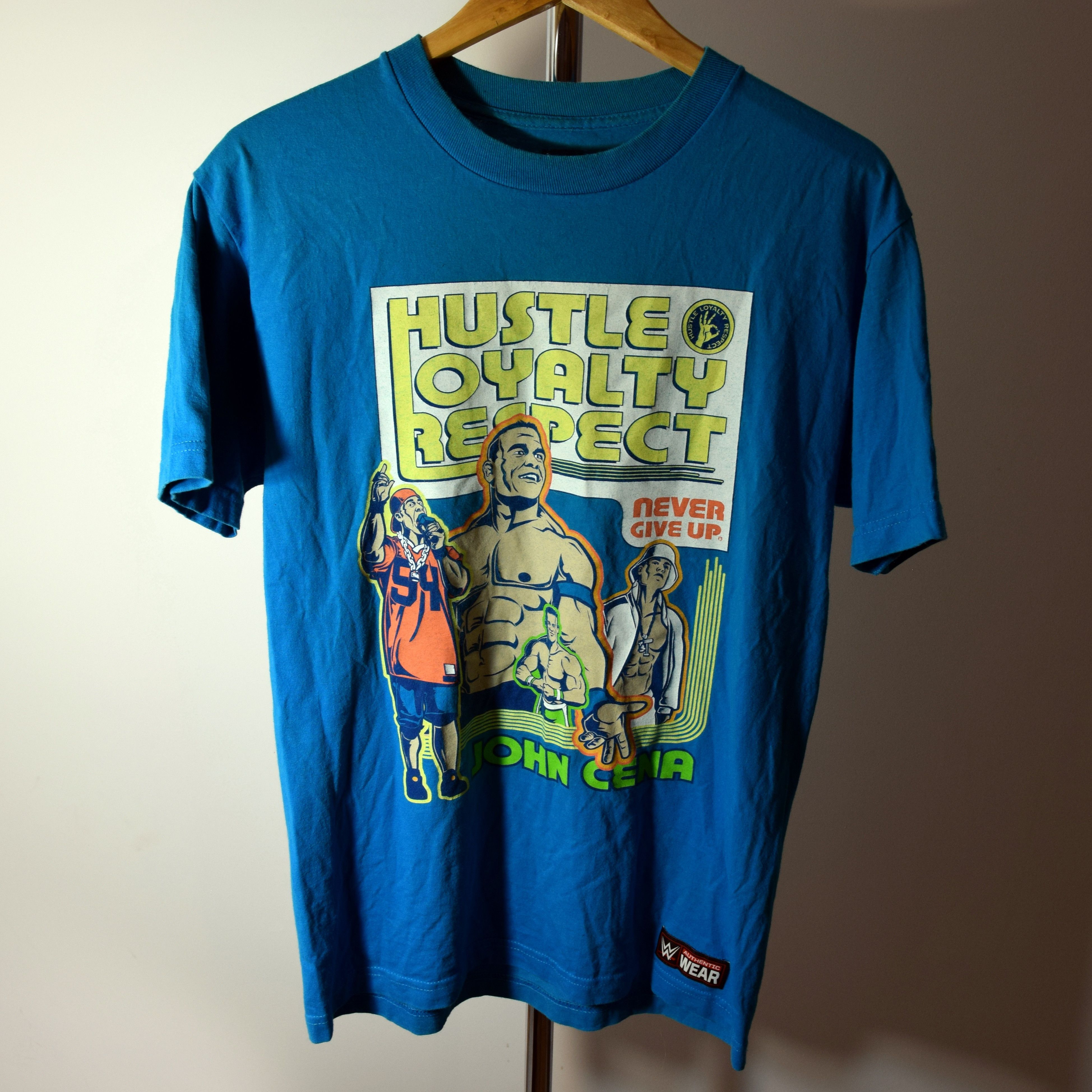 Wrestling WWE WWF Vintage JOHN CENA T-shirt M