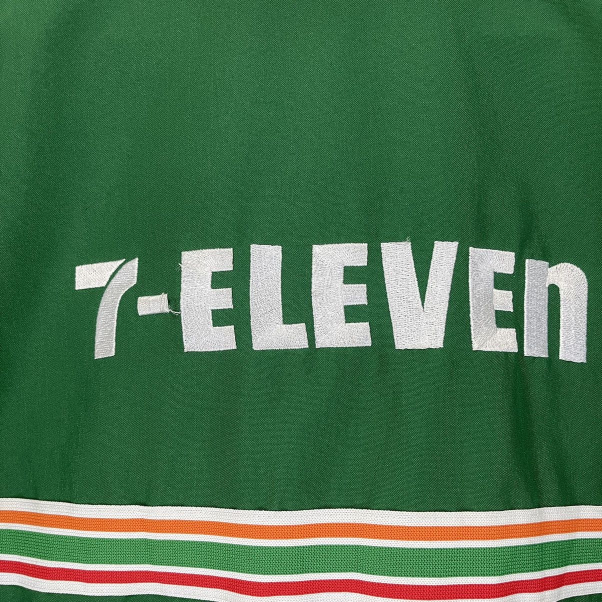 Japanese Brand Vintage 7-ELEVEN Uniform Shirt/Jacket Zip Up Size US L / EU 52-54 / 3 - 10 Thumbnail