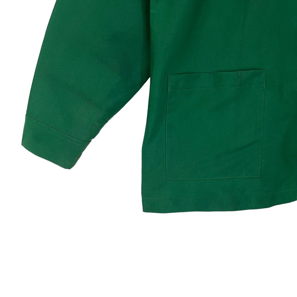 Japanese Brand Vintage 7-ELEVEN Uniform Shirt/Jacket Zip Up Size US L / EU 52-54 / 3 - 5 Thumbnail