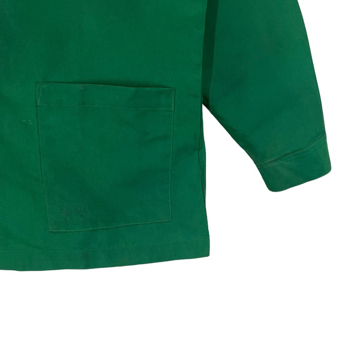 Japanese Brand Vintage 7-ELEVEN Uniform Shirt/Jacket Zip Up Size US L / EU 52-54 / 3 - 4 Thumbnail