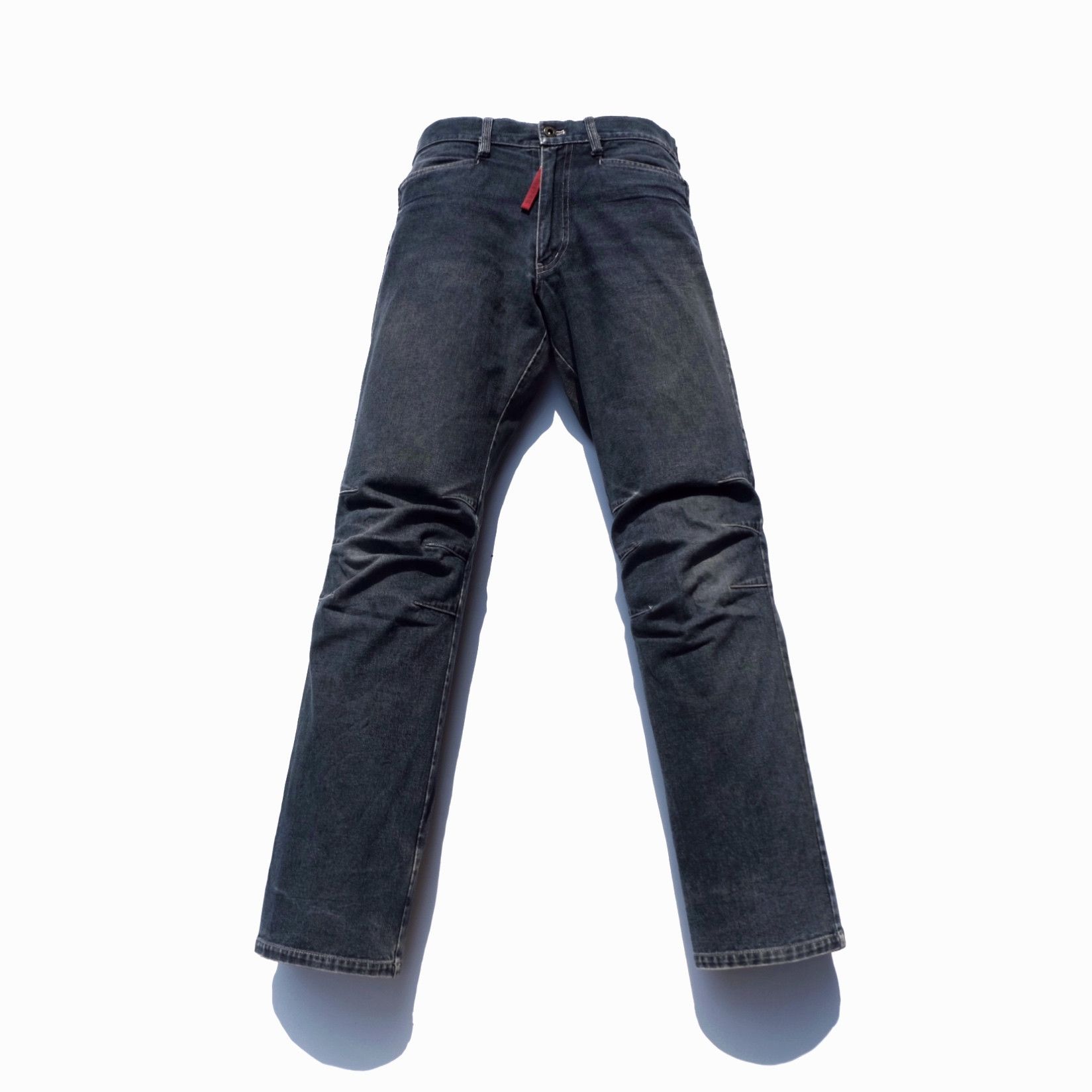 291295 homme Curved jeans