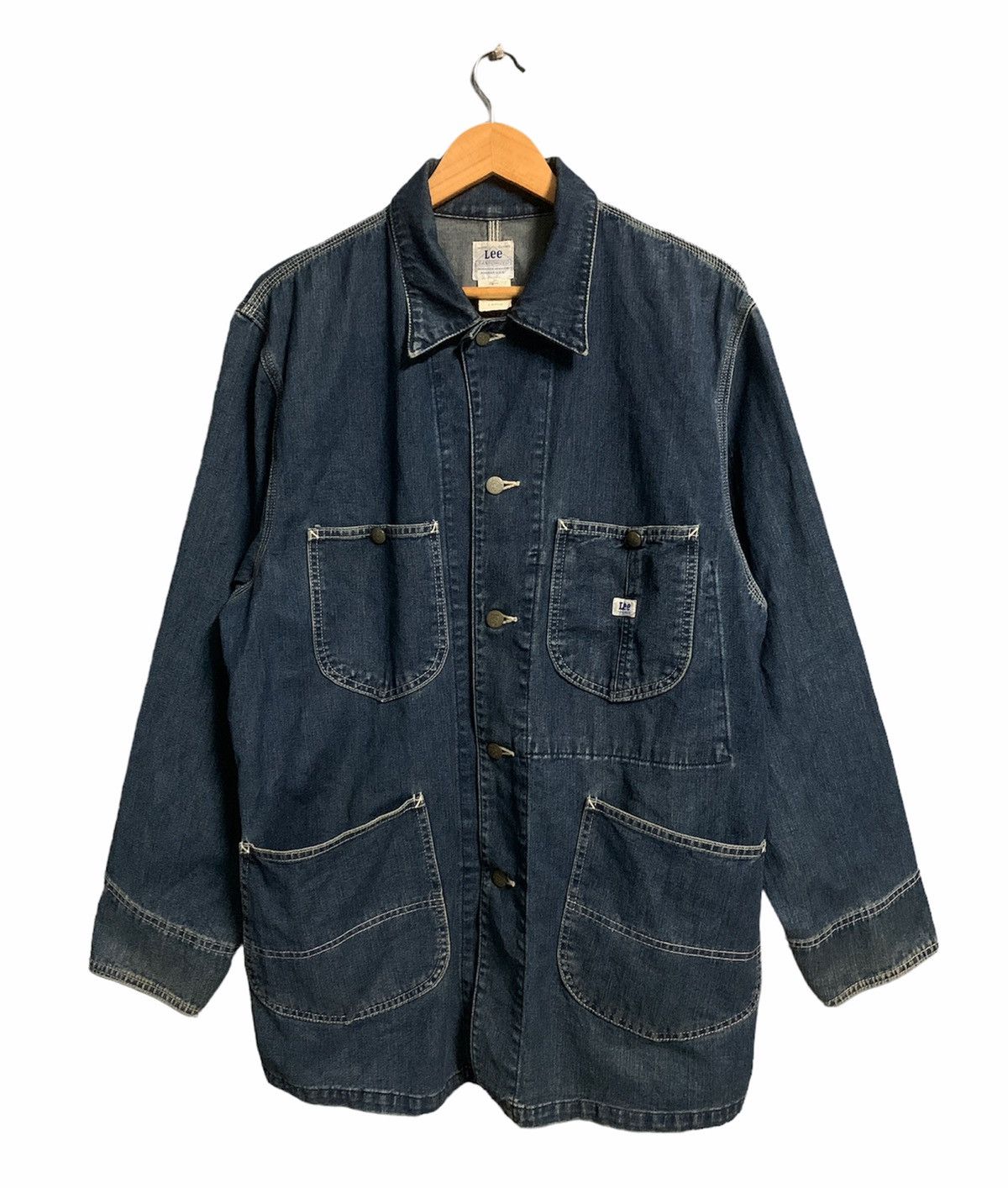 Vintage 1960's Lee “Jelt Denim” 91-J Chore Jacket – La