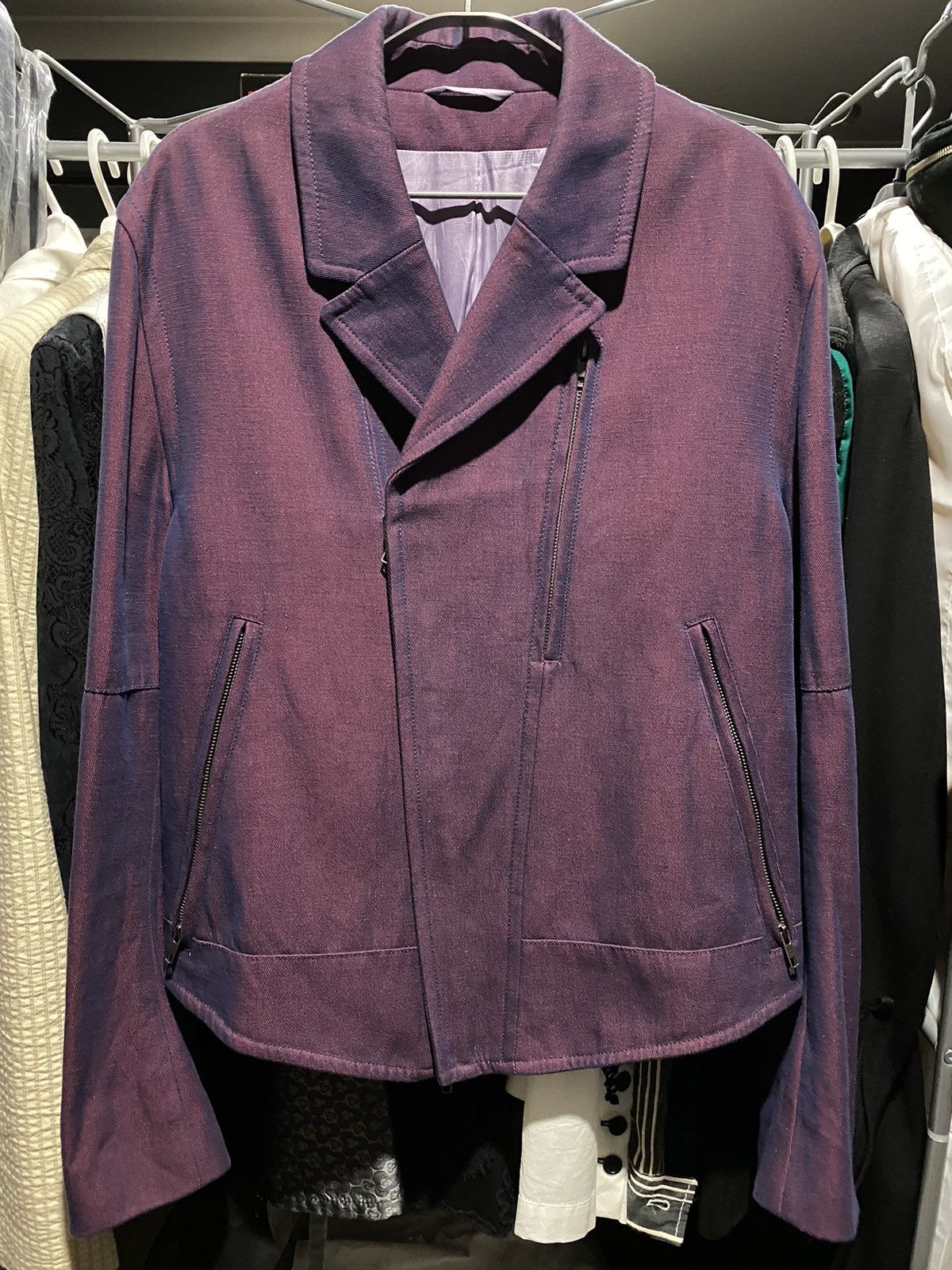 Ann Demeulemeester SS2013 show piece in different fabric Size US M / EU 48-50 / 2 - 1 Thumbnail