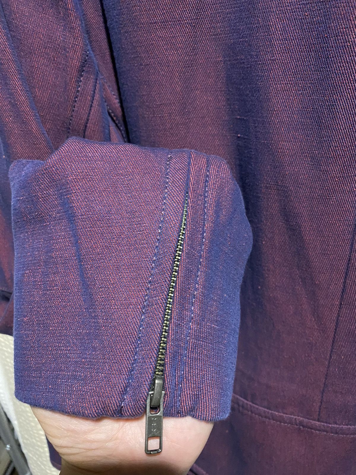 Ann Demeulemeester SS2013 show piece in different fabric Size US M / EU 48-50 / 2 - 4 Thumbnail