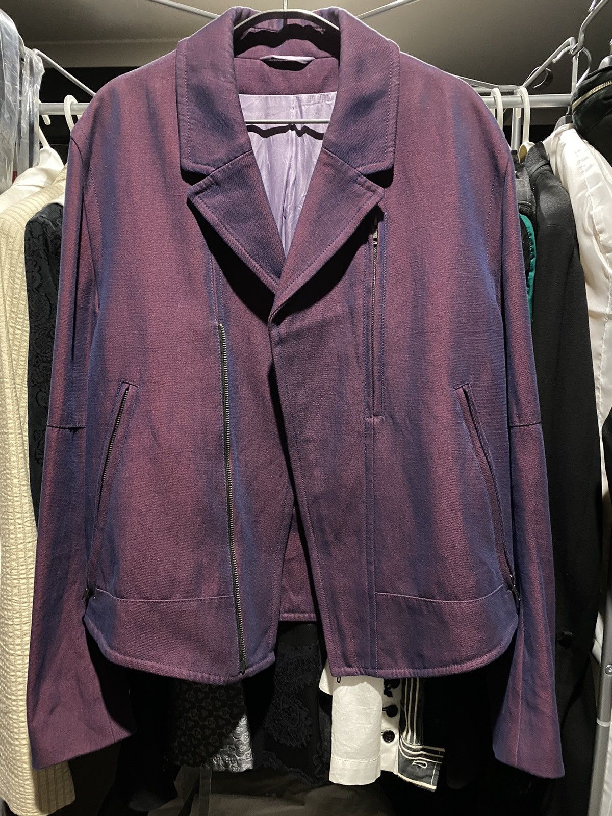 Ann Demeulemeester SS2013 show piece in different fabric Size US M / EU 48-50 / 2 - 2 Thumbnail
