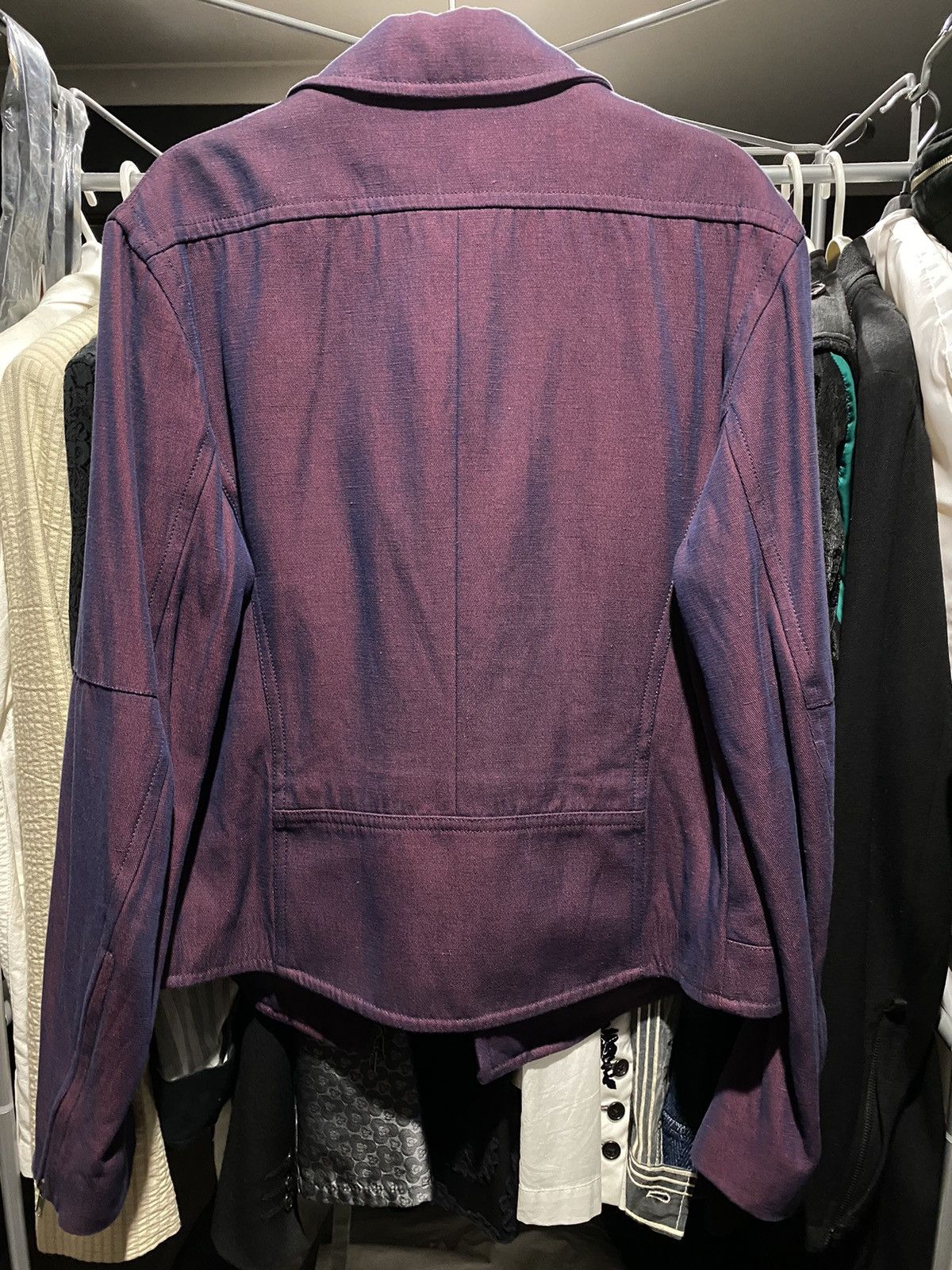 Ann Demeulemeester SS2013 show piece in different fabric Size US M / EU 48-50 / 2 - 3 Thumbnail