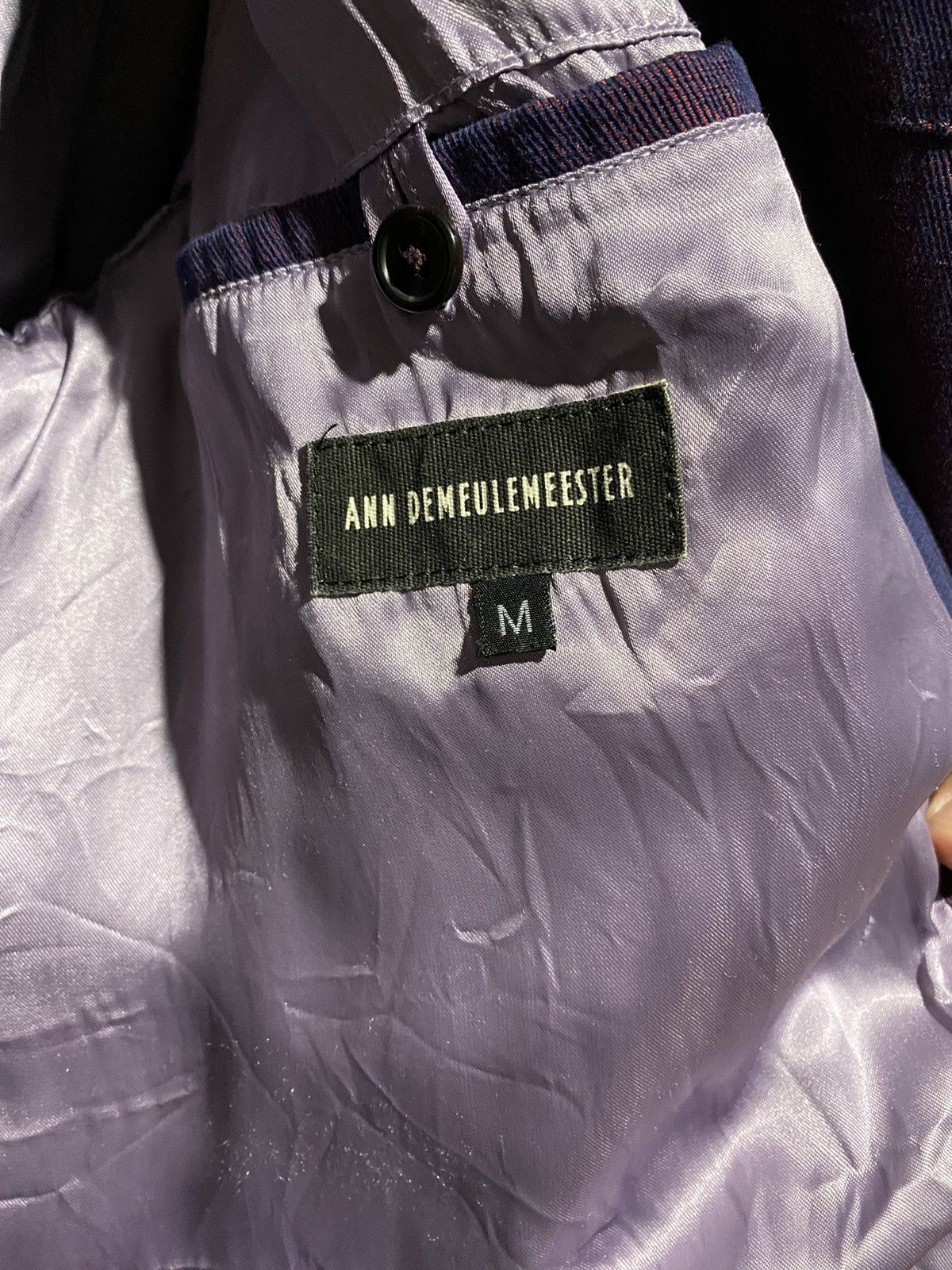 Ann Demeulemeester SS2013 show piece in different fabric Size US M / EU 48-50 / 2 - 6 Thumbnail