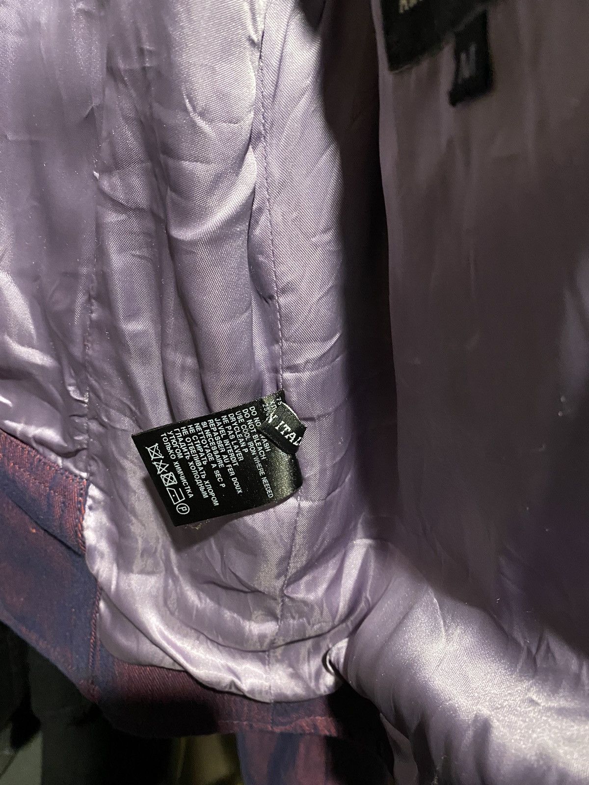 Ann Demeulemeester SS2013 show piece in different fabric Size US M / EU 48-50 / 2 - 7 Thumbnail