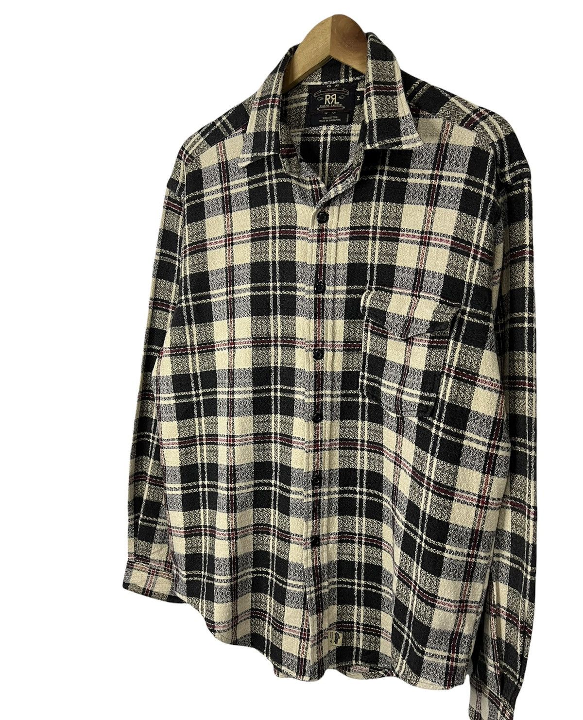 Ralph Lauren × Vintage Ralph Lauren Wool RRL Size US M / EU 48-50 / 2 - 2 Thumbnail