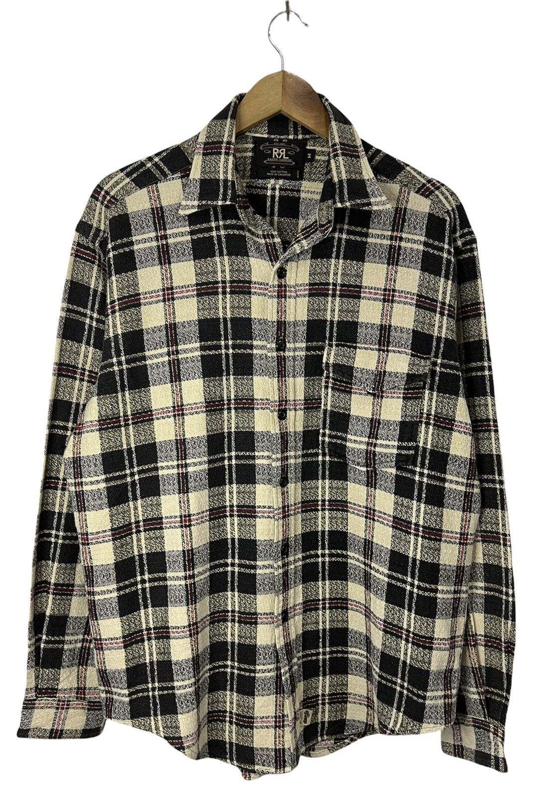 Ralph Lauren × Vintage Ralph Lauren Wool RRL Size US M / EU 48-50 / 2 - 1 Thumbnail