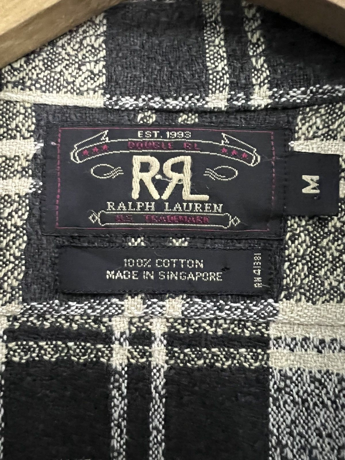 Ralph Lauren × Vintage Ralph Lauren Wool RRL Size US M / EU 48-50 / 2 - 4 Thumbnail