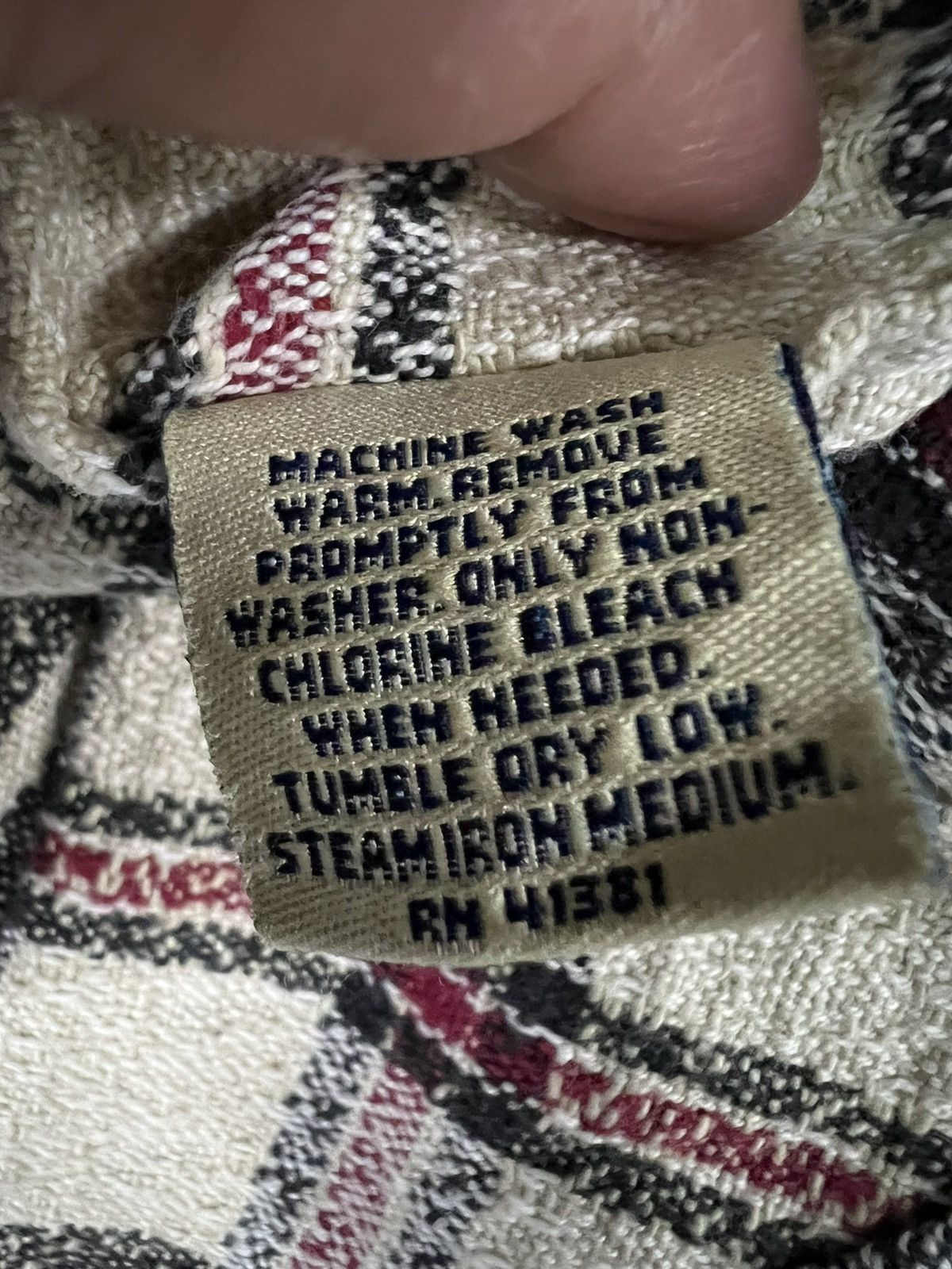 Ralph Lauren × Vintage Ralph Lauren Wool RRL Size US M / EU 48-50 / 2 - 5 Thumbnail