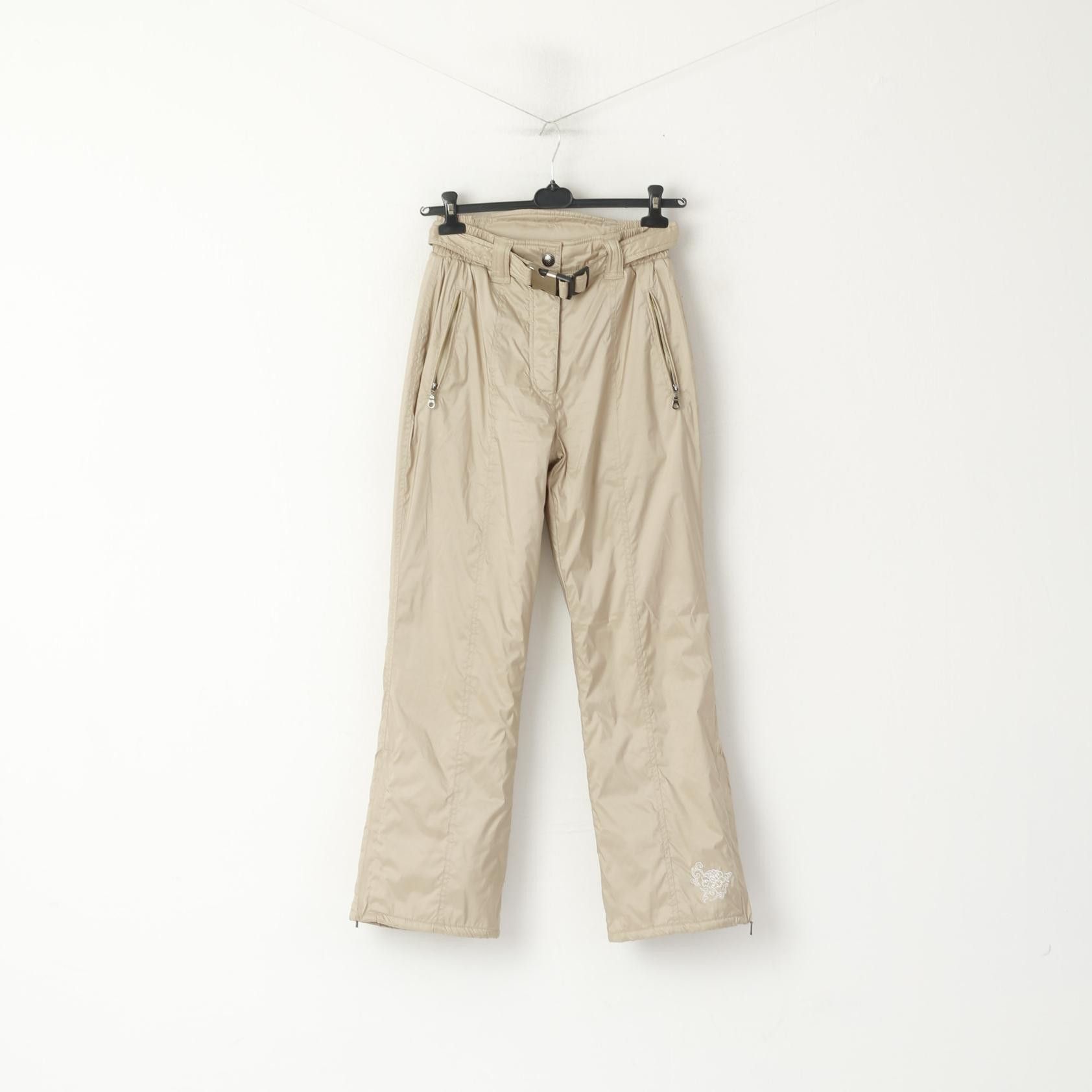 C&A Rodeo C&A Women S 36/38 Ski Trousers Beige 2822 Size 28" / US 6 / IT 42 - 1 Thumbnail