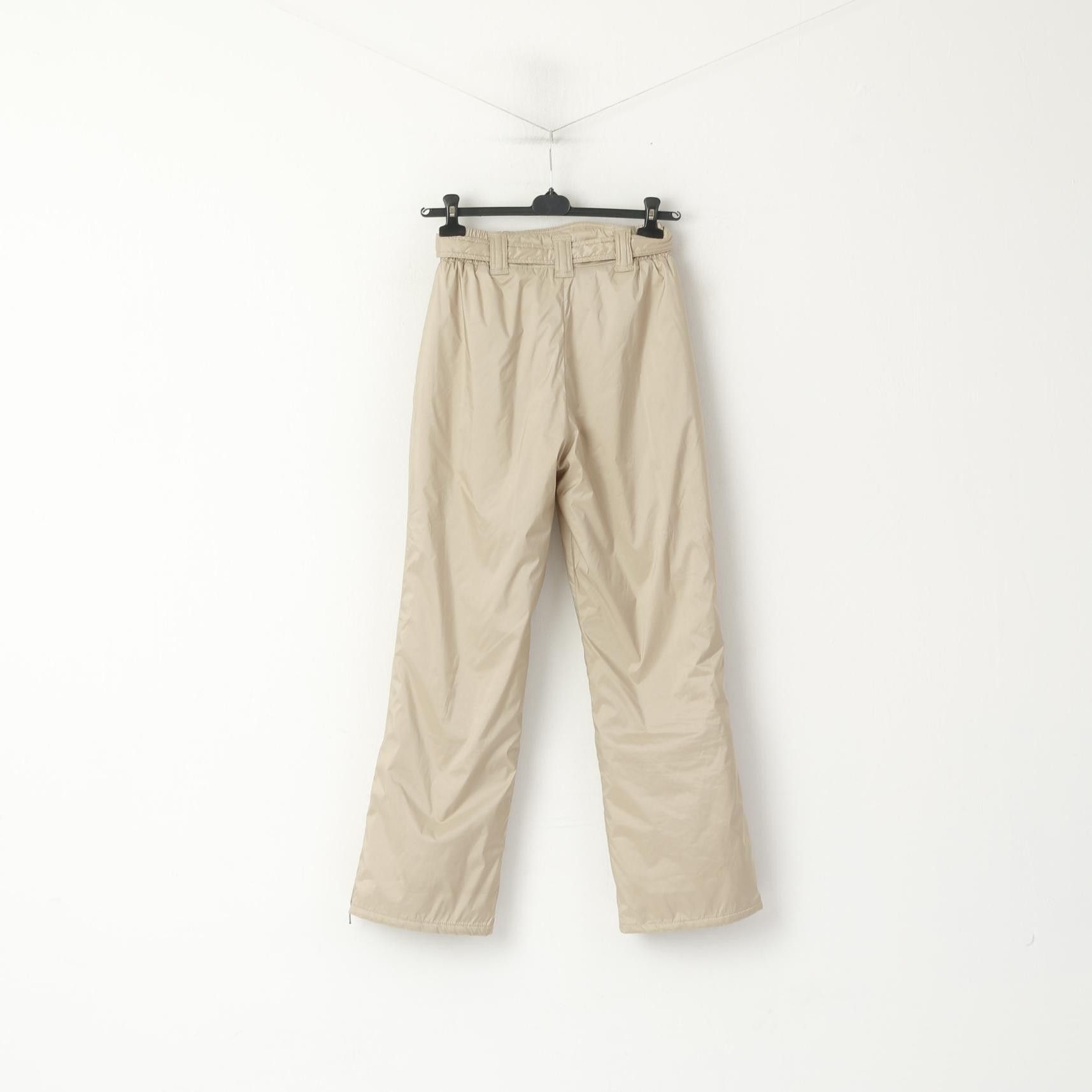 C&A Rodeo C&A Women S 36/38 Ski Trousers Beige 2822 Size 28" / US 6 / IT 42 - 6 Thumbnail