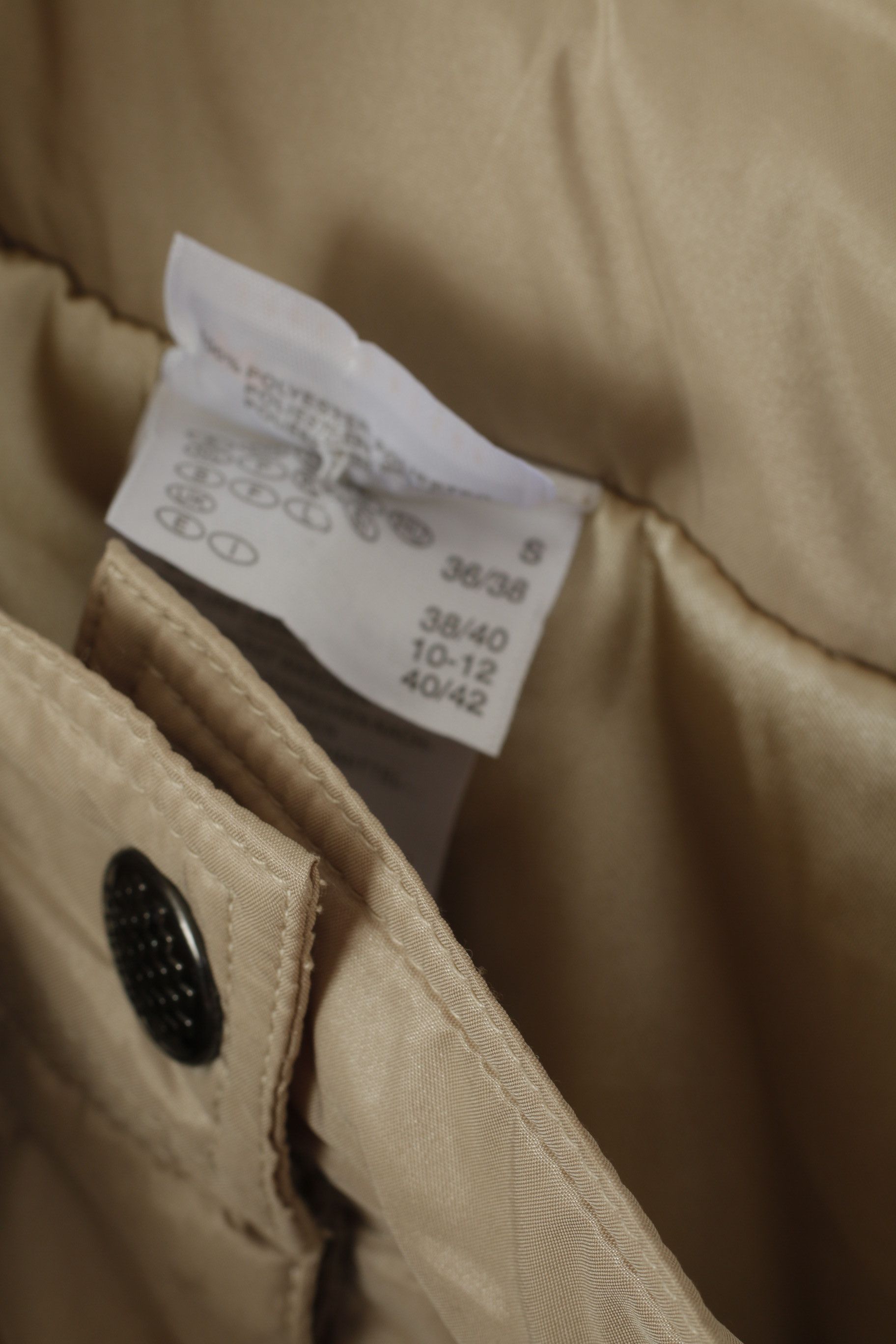 C&A Rodeo C&A Women S 36/38 Ski Trousers Beige 2822 Size 28" / US 6 / IT 42 - 3 Thumbnail