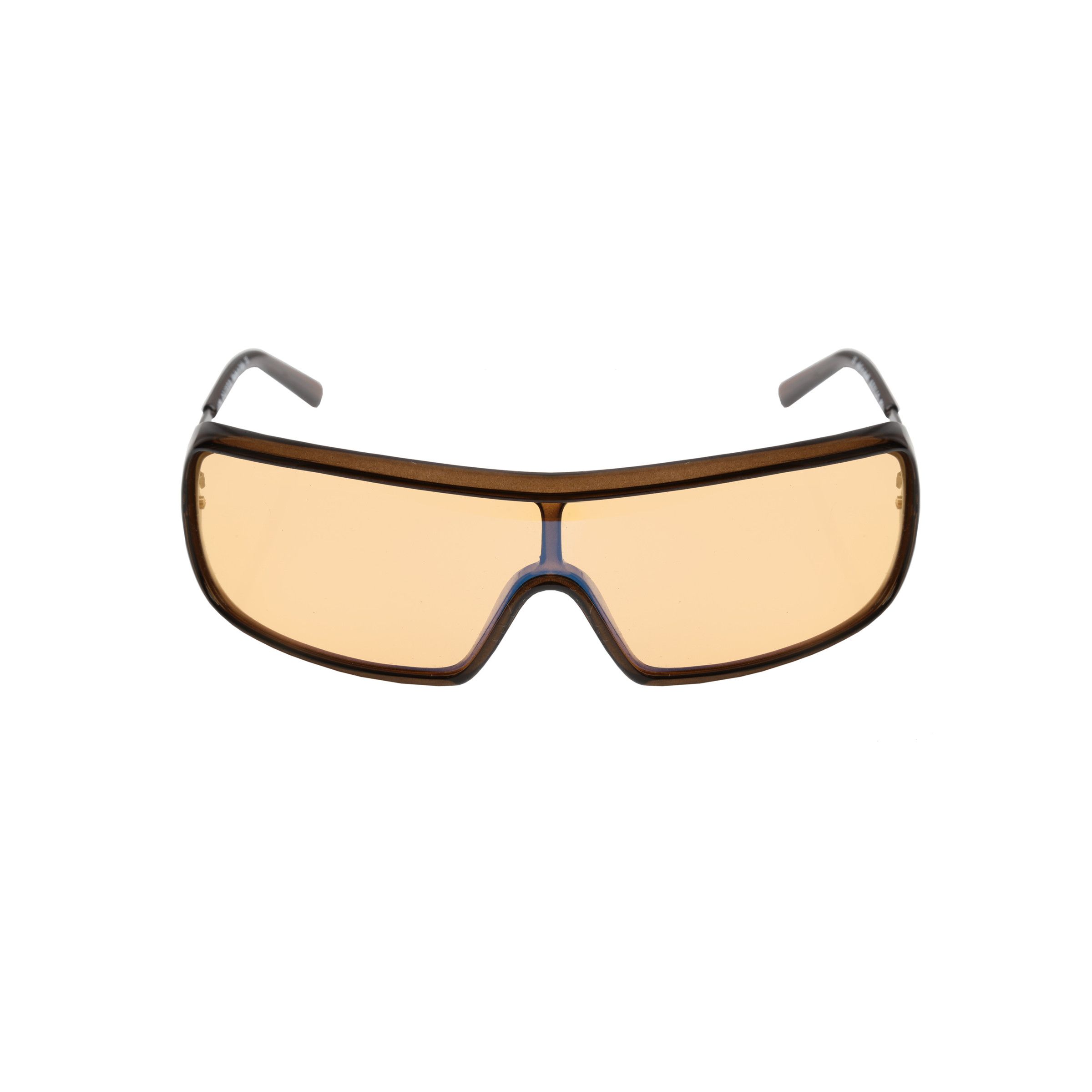 Valentino Oliver by Valentino 90's Transparent Brown Sunglasses Size ONE SIZE - 1 Thumbnail