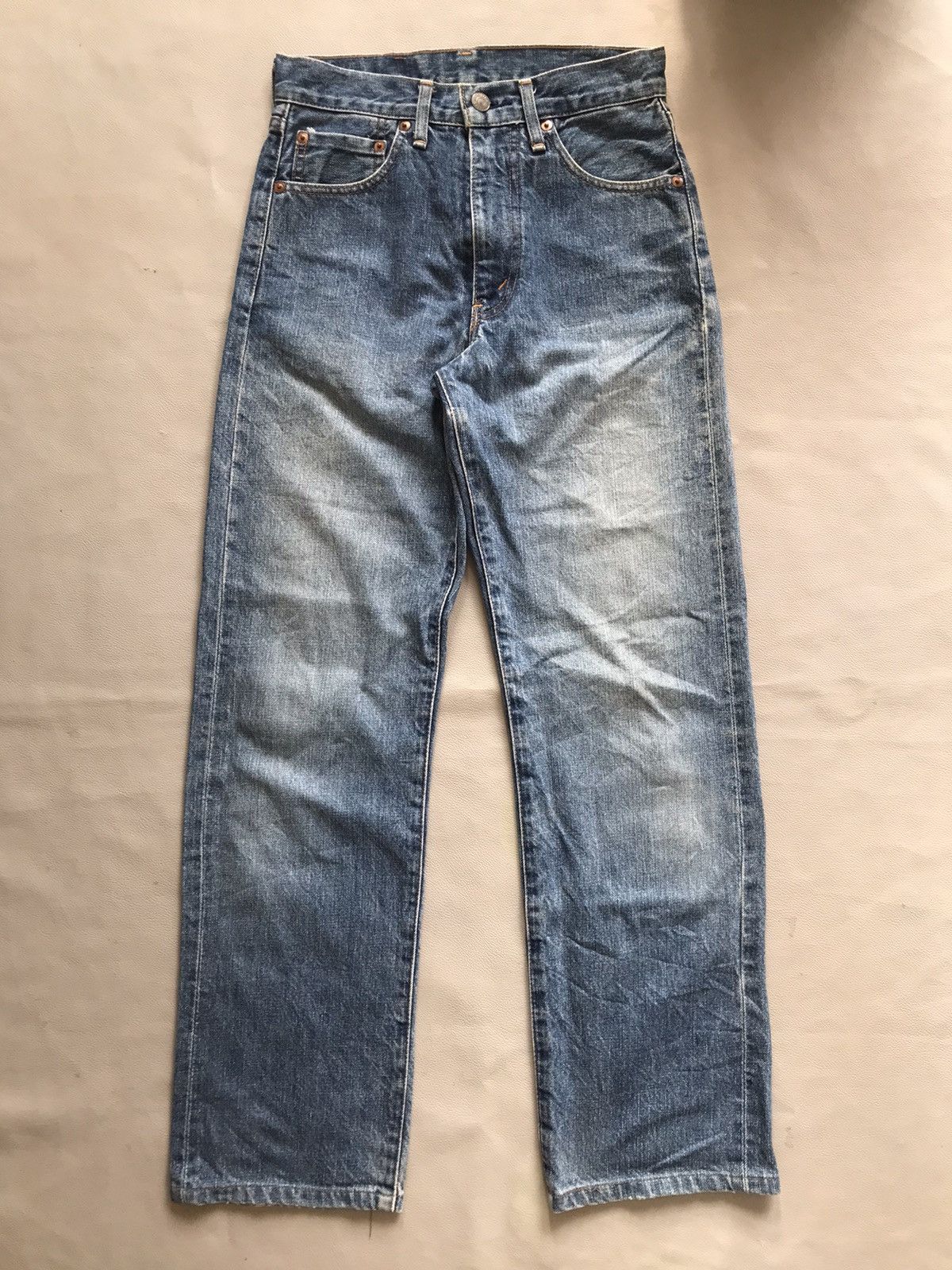Levi's Levis 502 BIG E SELVEDGE JEAN Size 27" / US 4 / IT 40 - 1 Thumbnail