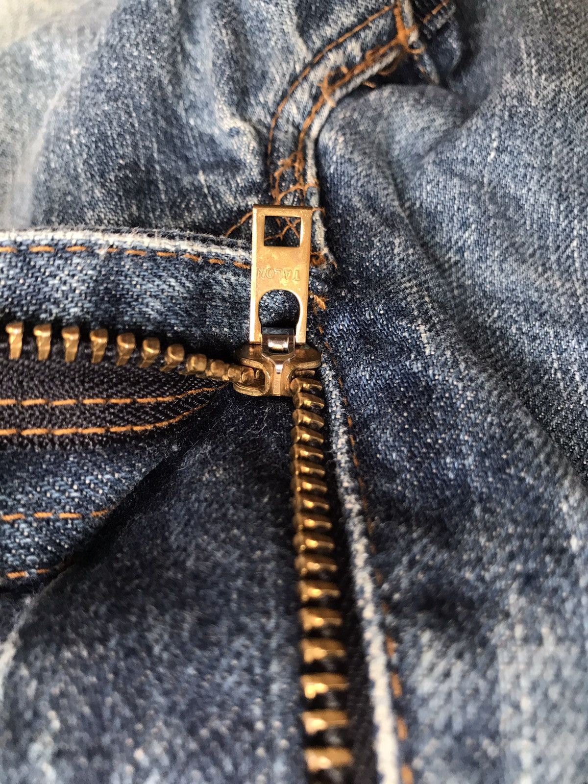 Levi's Levis 502 BIG E SELVEDGE JEAN Size 27" / US 4 / IT 40 - 5 Thumbnail