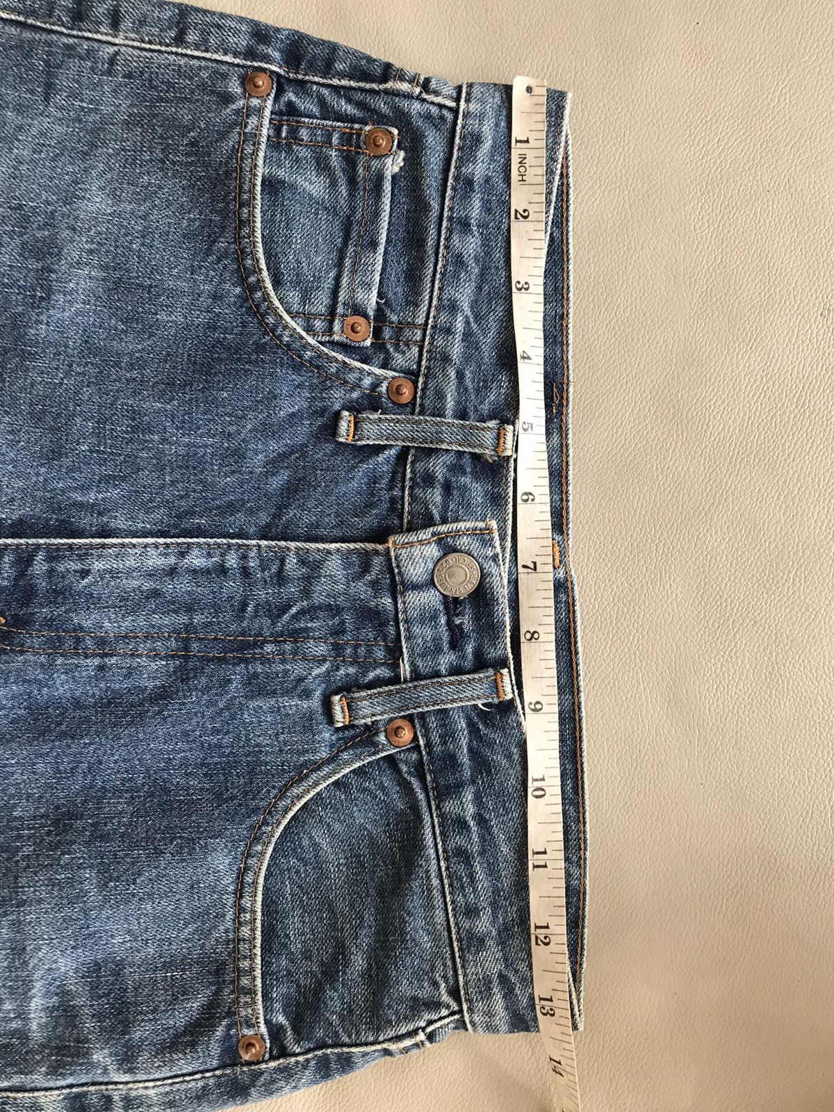 Levi's Levis 502 BIG E SELVEDGE JEAN Size 27" / US 4 / IT 40 - 11 Thumbnail