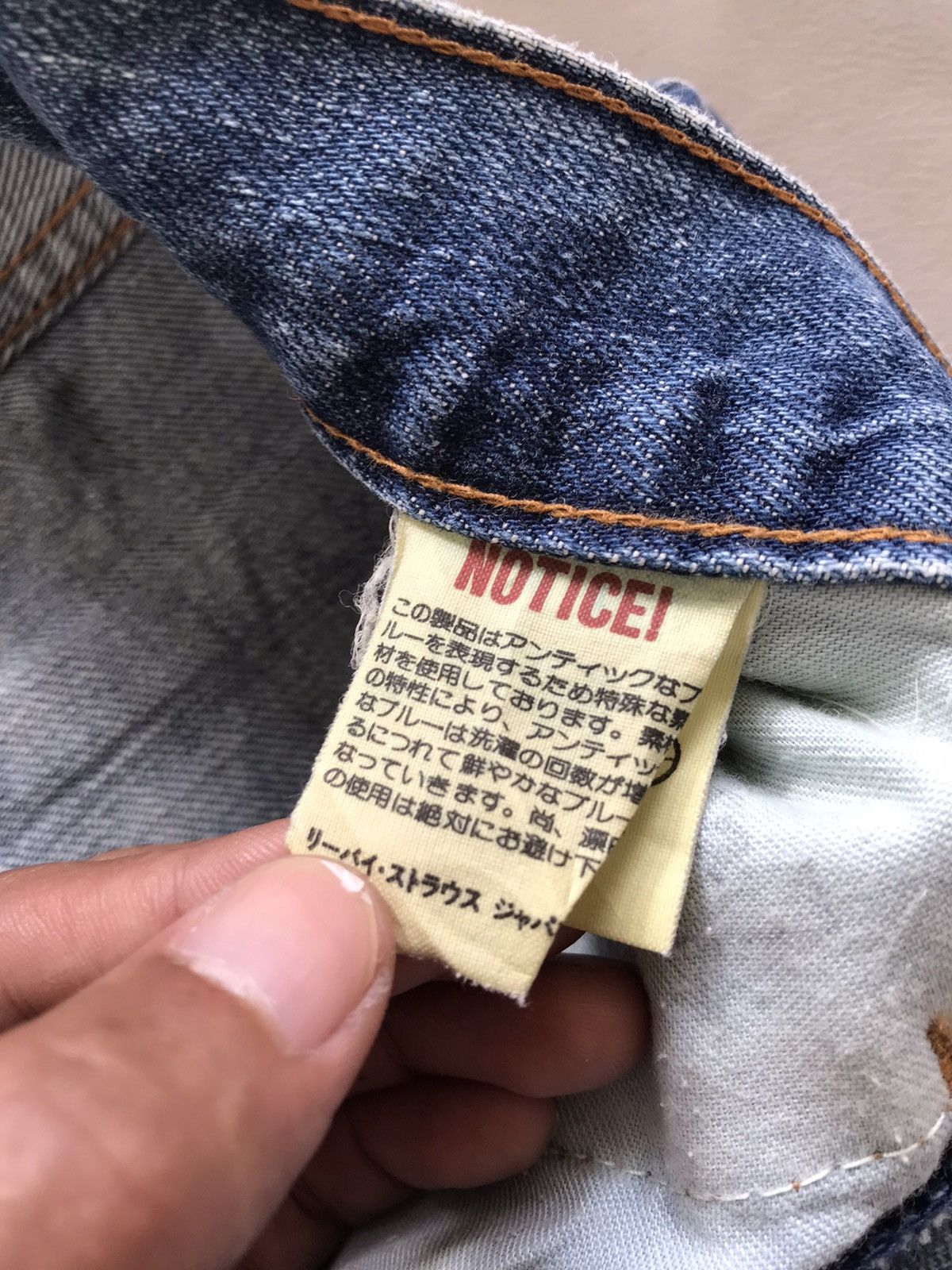 Levi's Levis 502 BIG E SELVEDGE JEAN Size 27" / US 4 / IT 40 - 6 Thumbnail