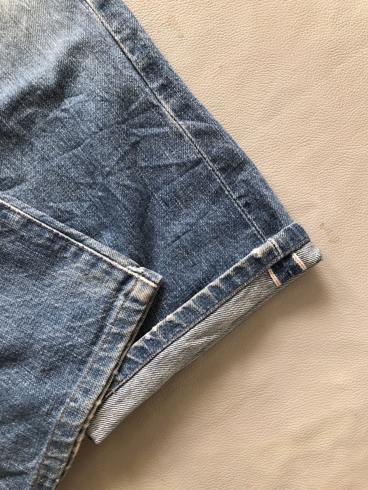 Levi's Levis 502 BIG E SELVEDGE JEAN Size 27" / US 4 / IT 40 - 3 Thumbnail