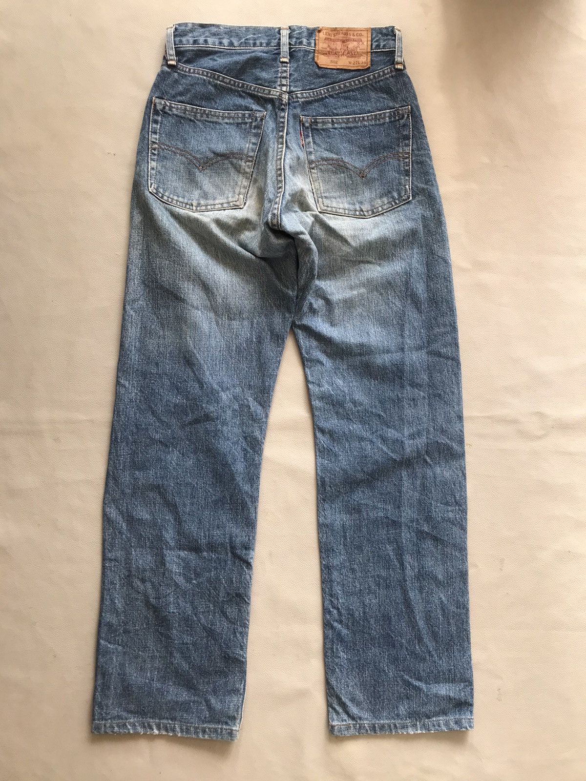 Levi's Levis 502 BIG E SELVEDGE JEAN Size 27" / US 4 / IT 40 - 2 Thumbnail