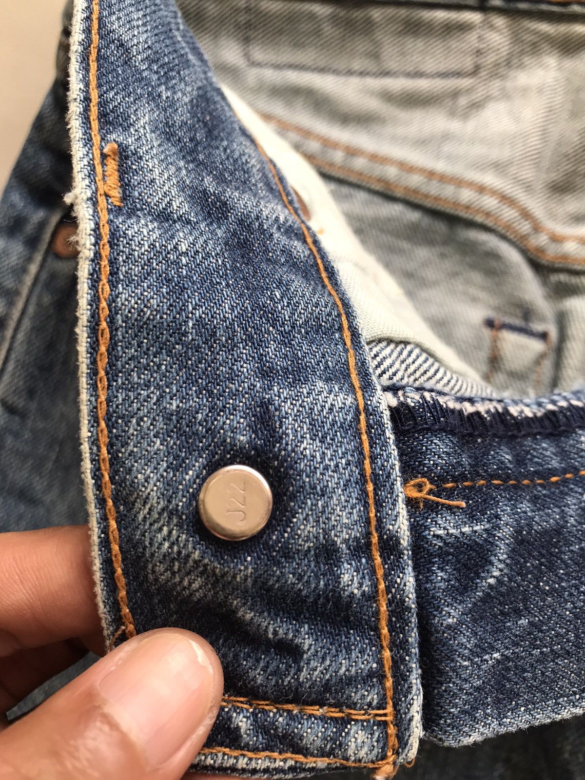 Levi's Levis 502 BIG E SELVEDGE JEAN Size 27" / US 4 / IT 40 - 8 Thumbnail