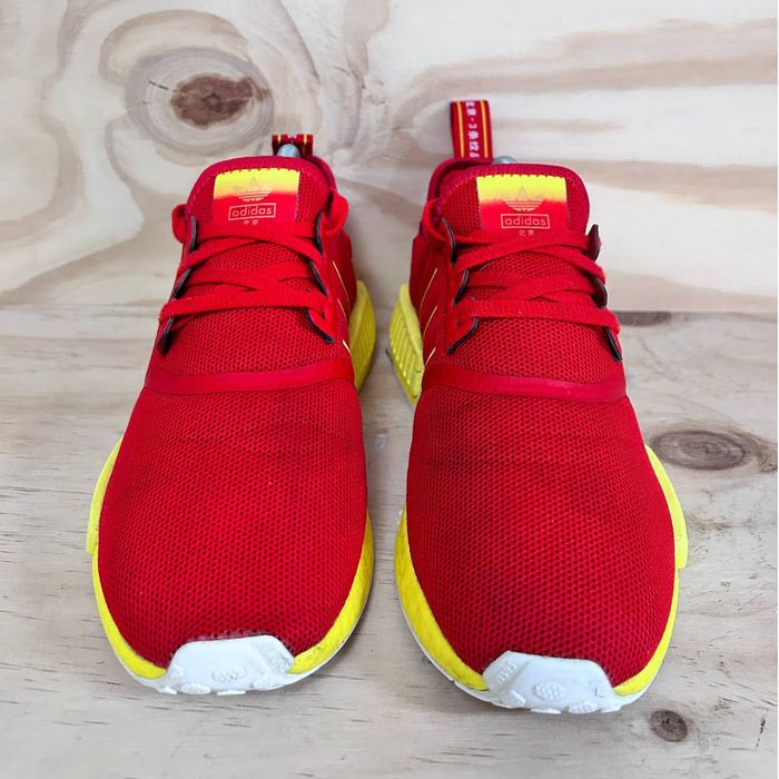 Adidas china size yellow sales