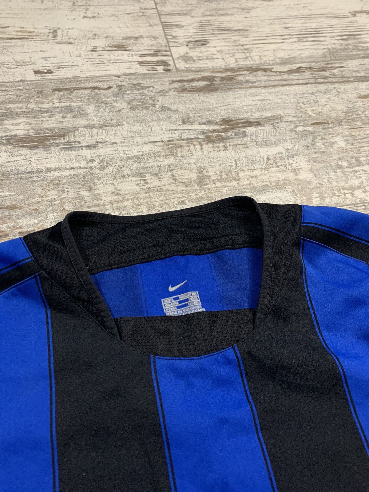 Nike Nike inter vintage soccer Jersey martins 90s L firelli drill Size US L / EU 52-54 / 3 - 18 Thumbnail