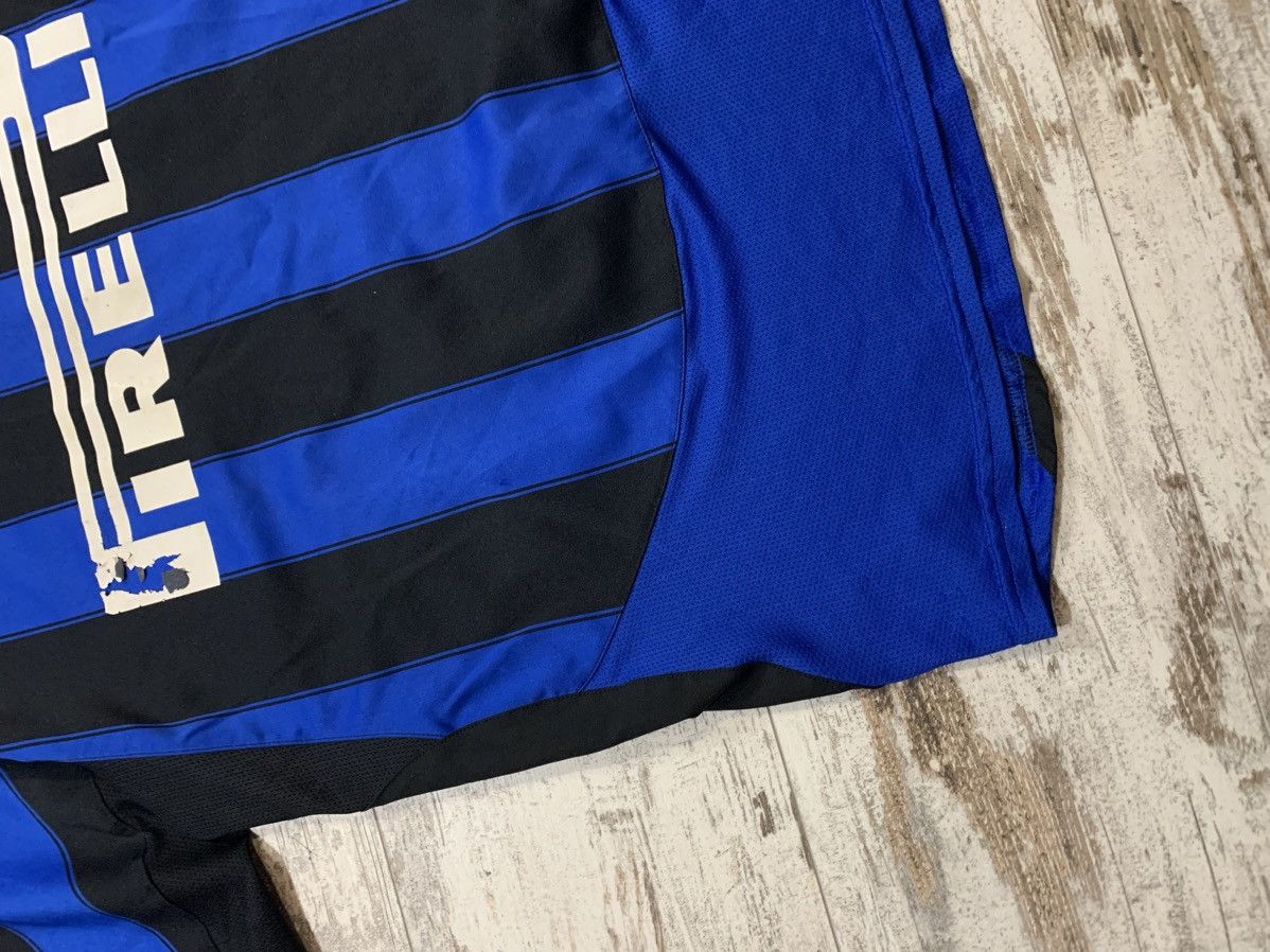 Nike Nike inter vintage soccer Jersey martins 90s L firelli drill Size US L / EU 52-54 / 3 - 16 Thumbnail