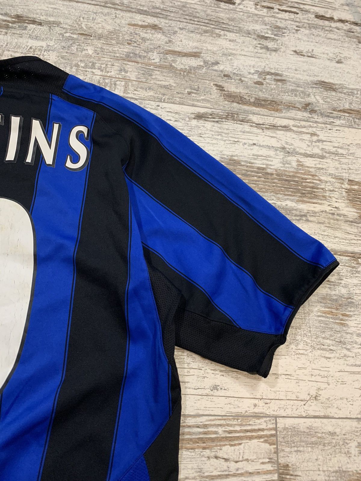 Nike Nike inter vintage soccer Jersey martins 90s L firelli drill Size US L / EU 52-54 / 3 - 5 Thumbnail